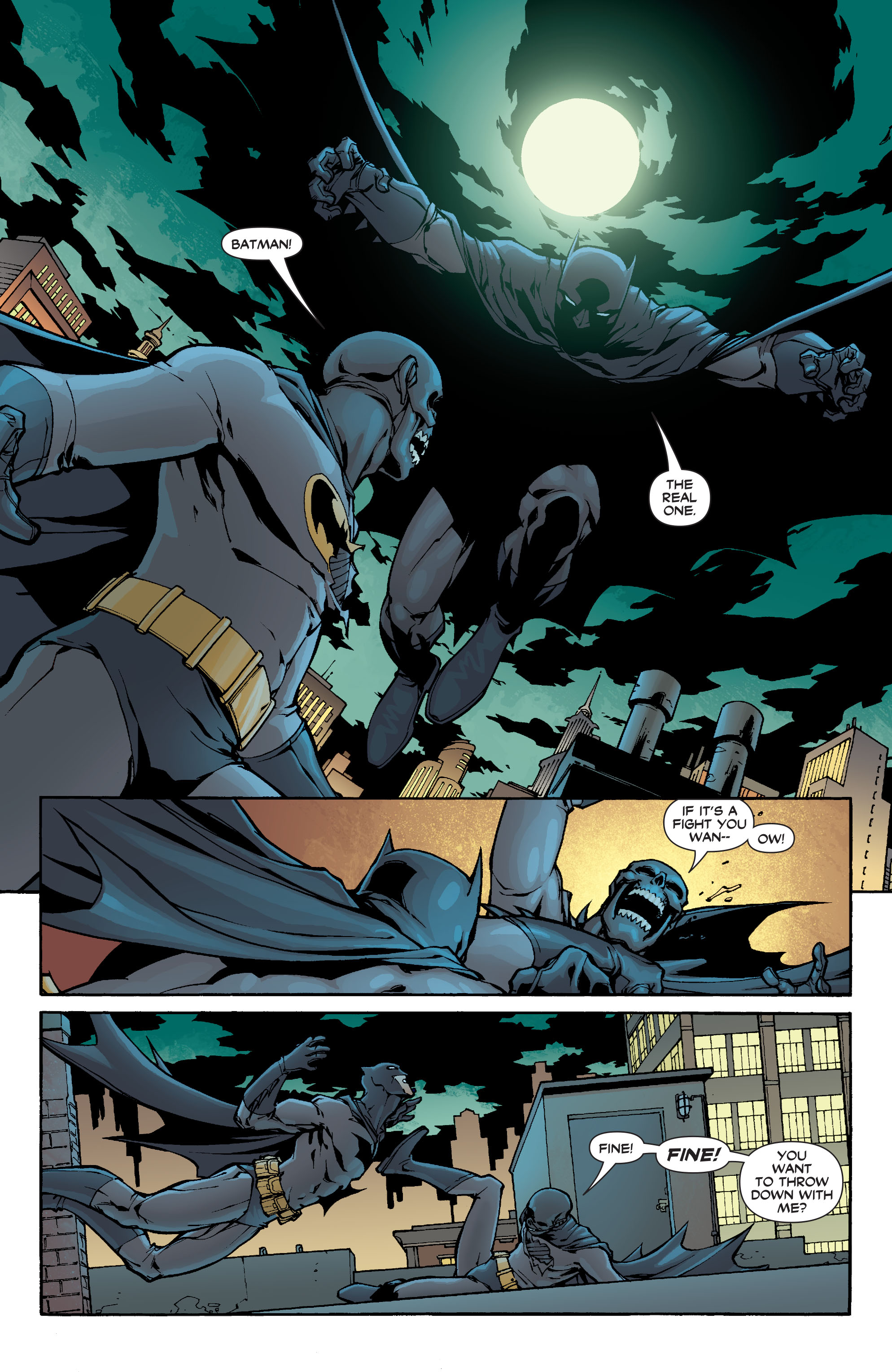 Read online Batman (1940) comic -  Issue #643 - 9