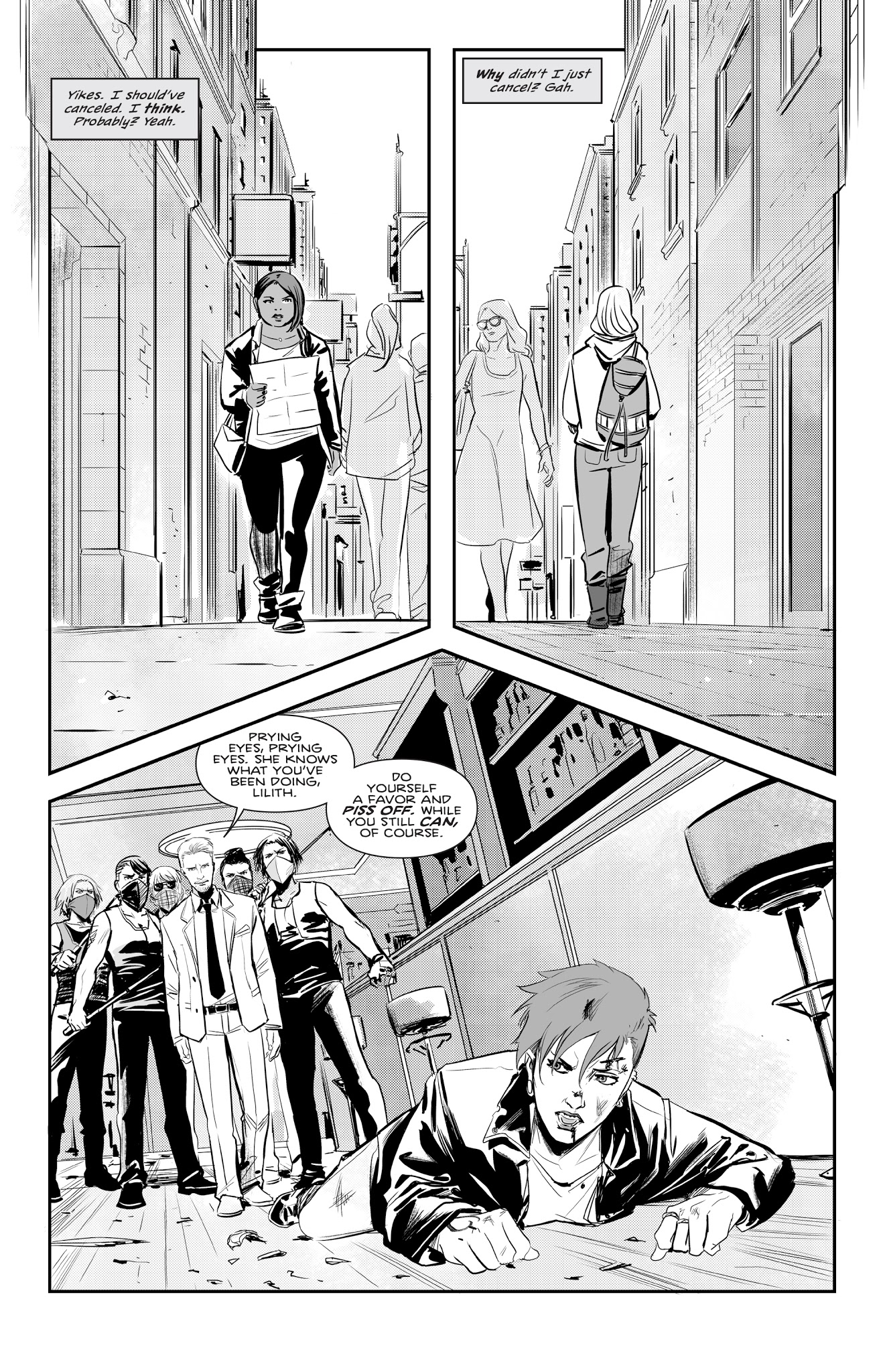 Read online Destiny, NY comic -  Issue #2 - 19