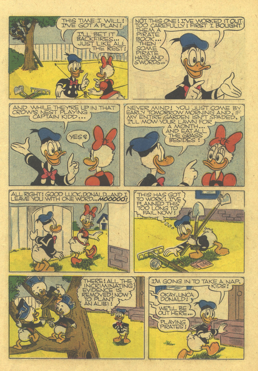 Read online Walt Disney's Donald Duck (1952) comic -  Issue #62 - 23