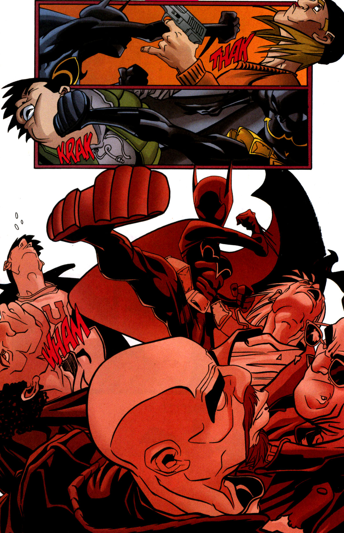 Read online Batgirl (2000) comic -  Issue #10 - 8