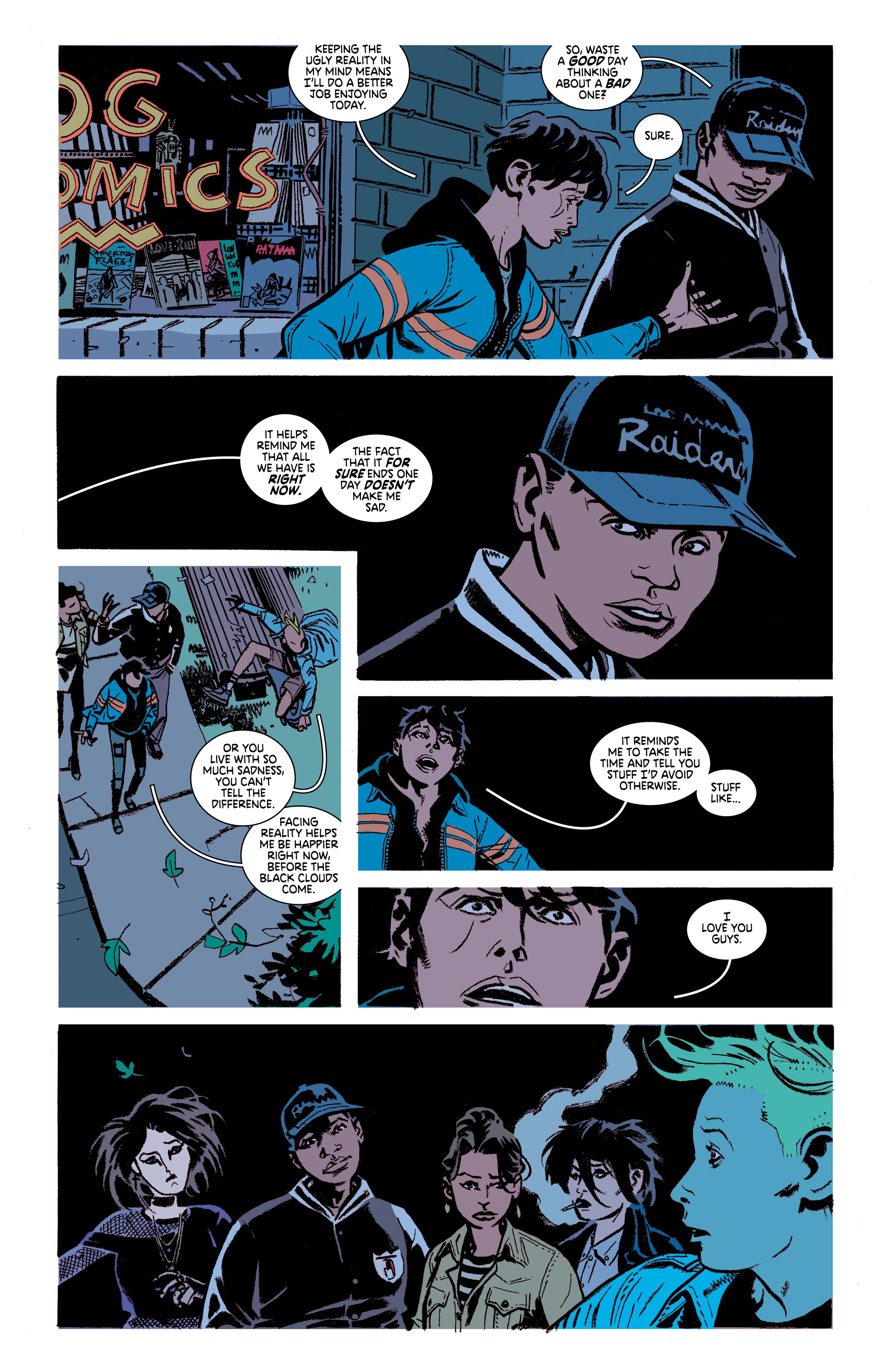 Read online Deadly Class comic -  Issue #56 - 35