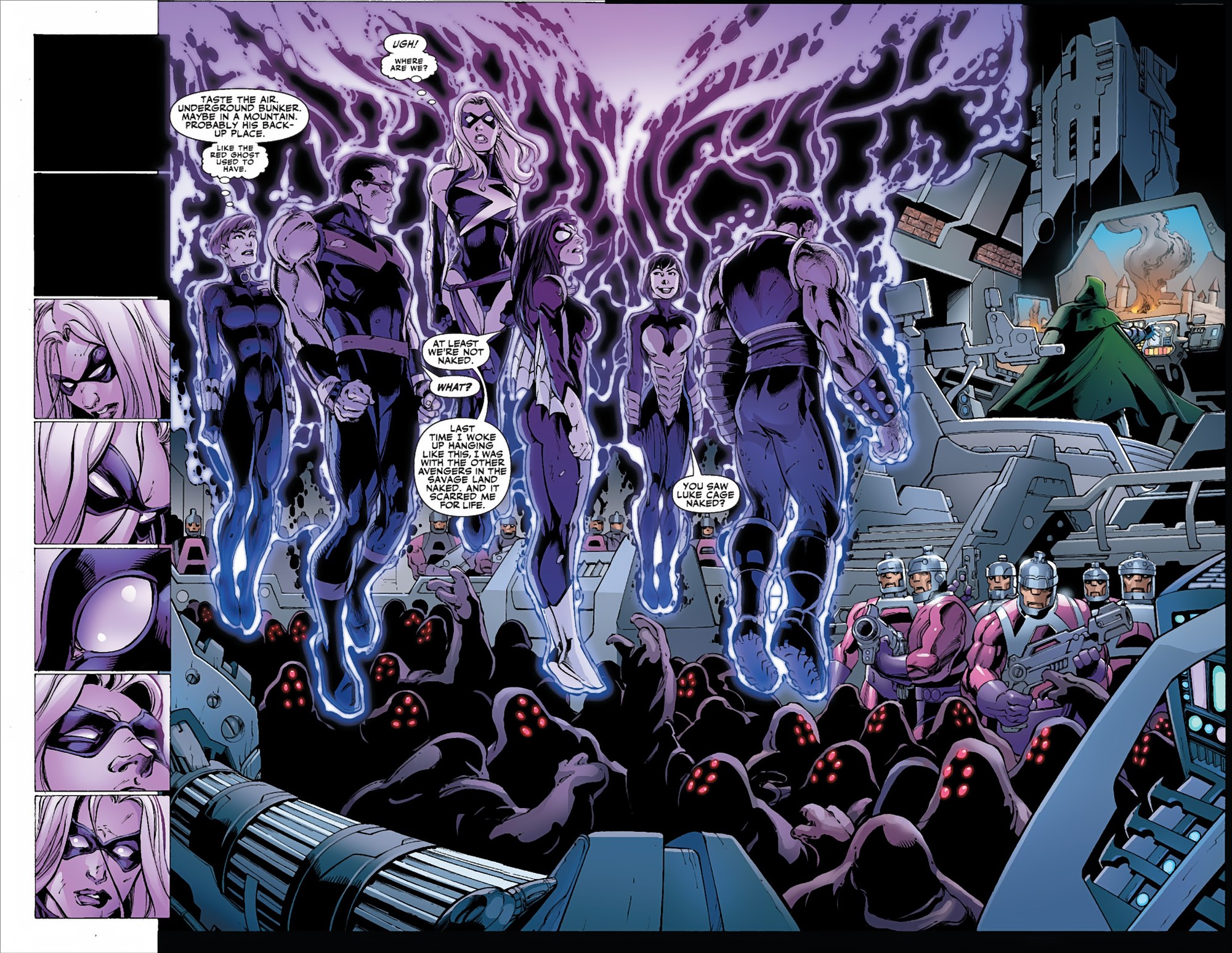 Read online The Mighty Avengers comic -  Issue #11 - 7