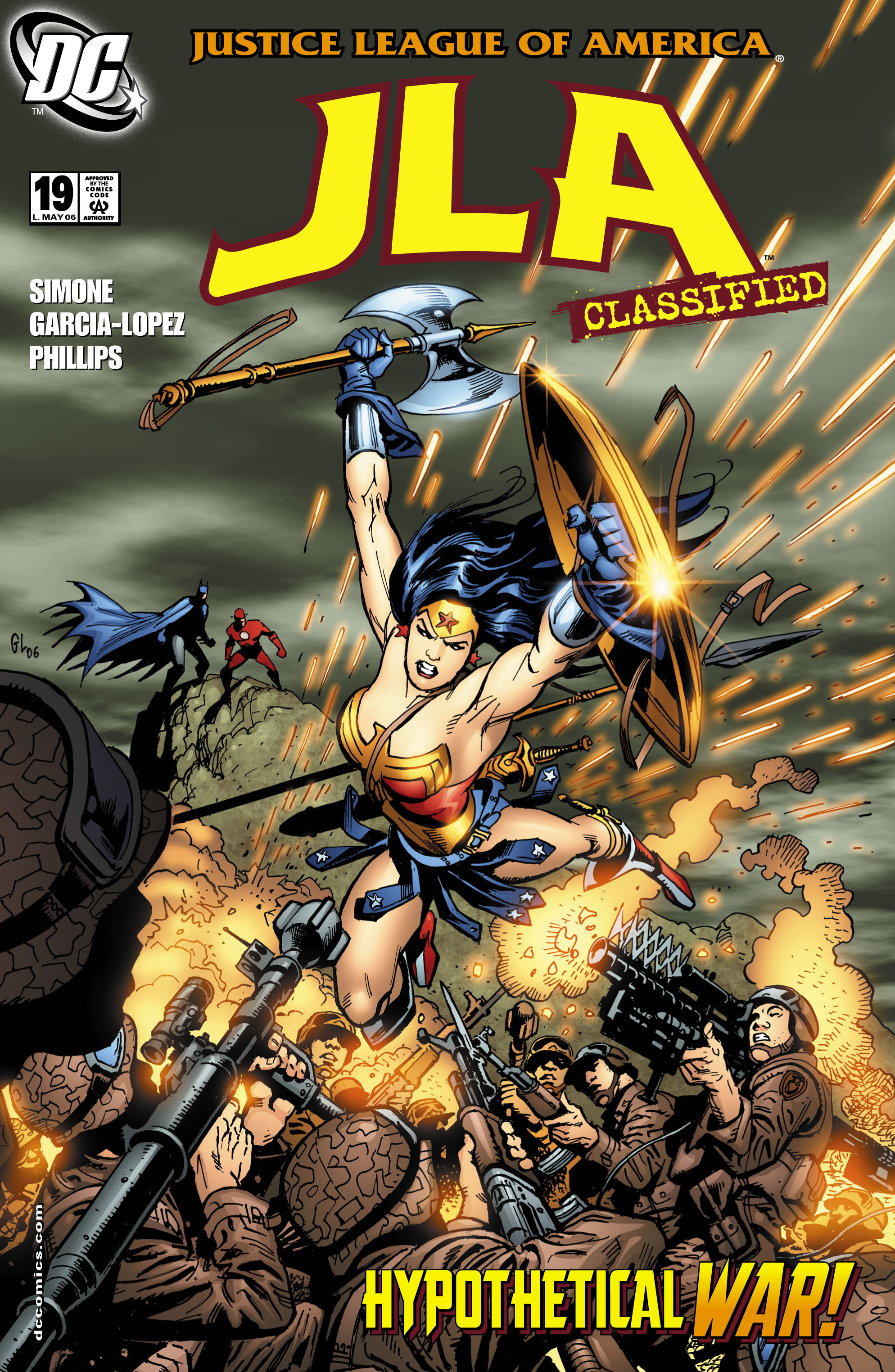 Read online JLA: Classified comic -  Issue #19 - 1