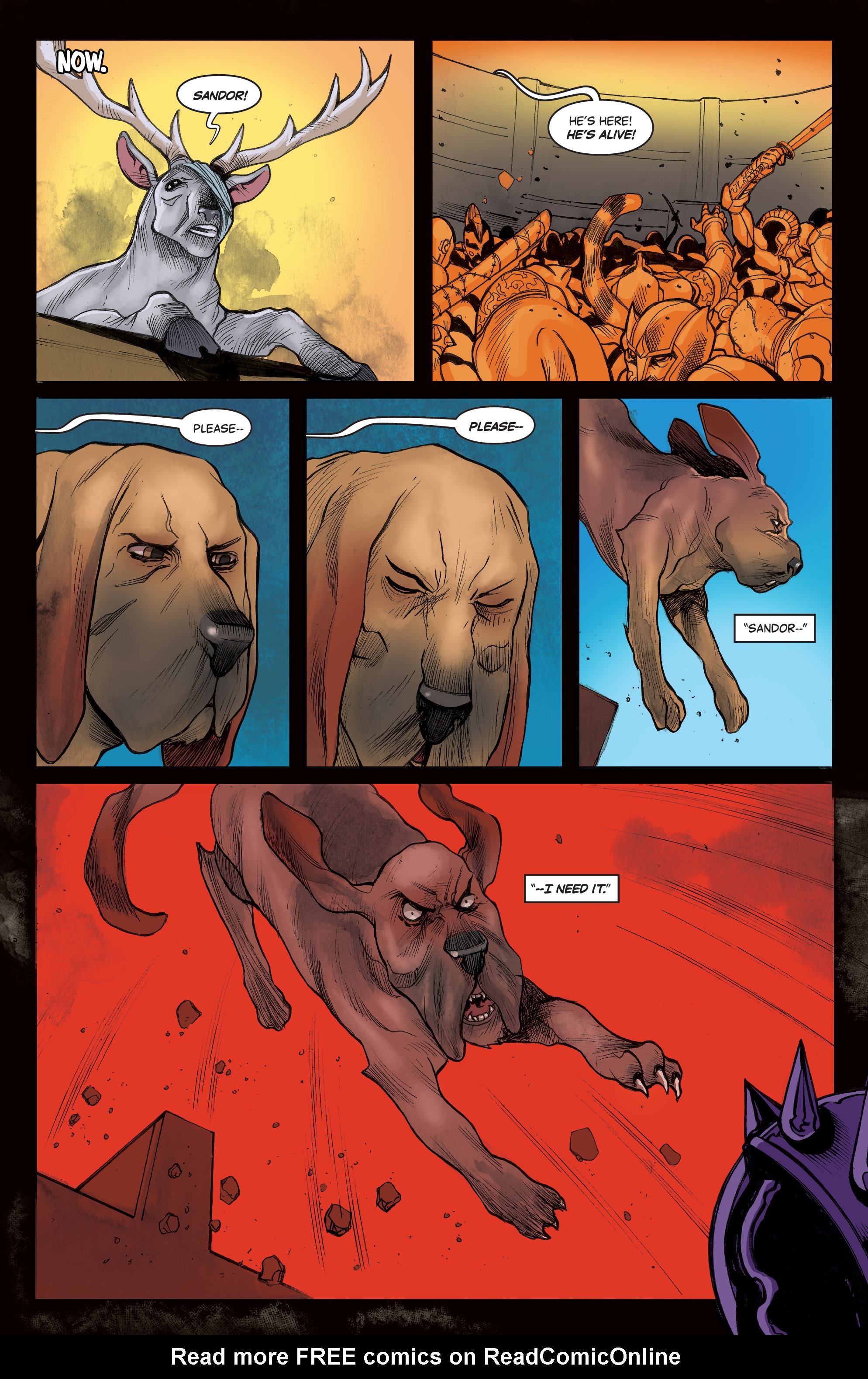 Read online Animosity comic -  Issue #25 - 15