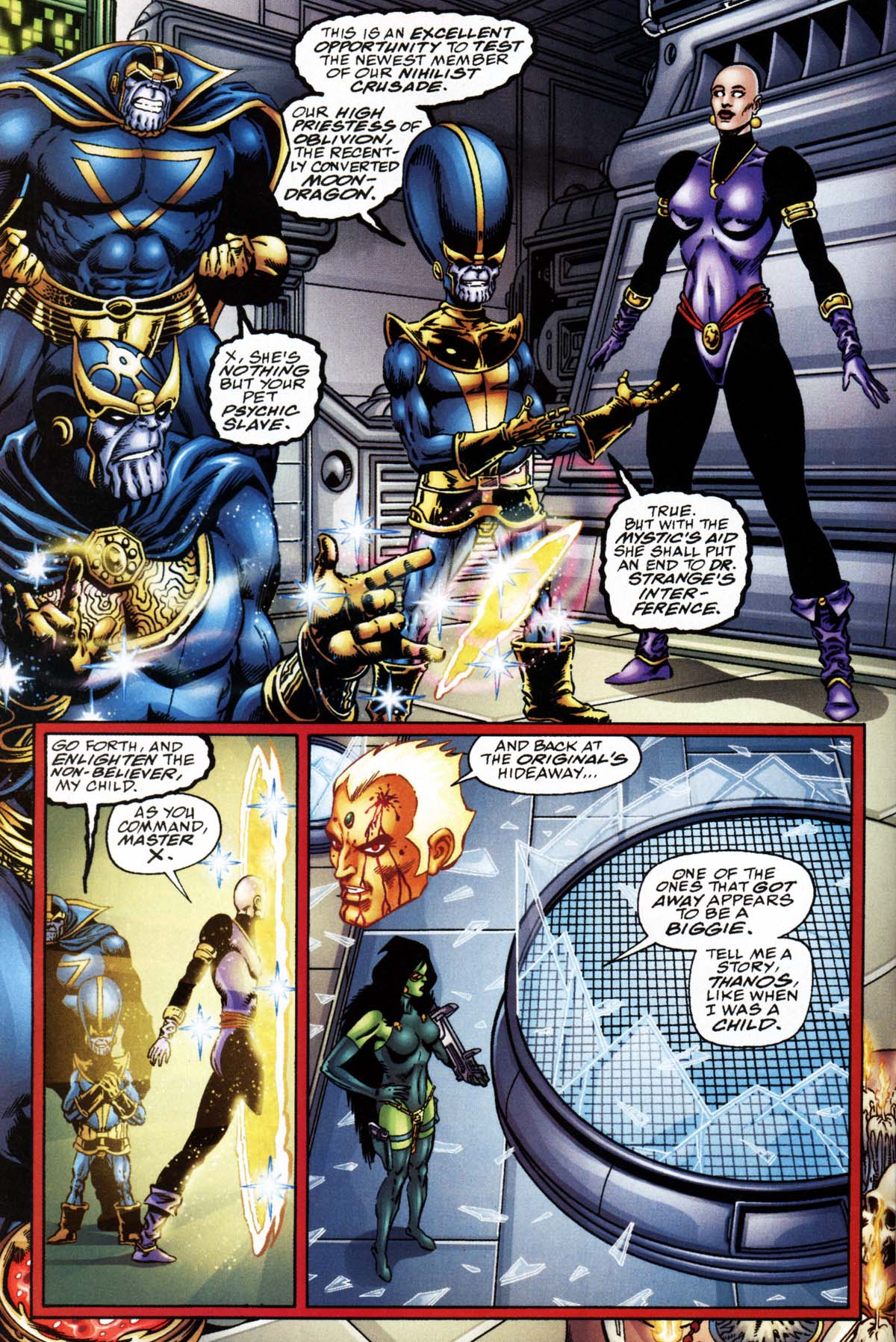 Read online Infinity Abyss comic -  Issue #1 - 76