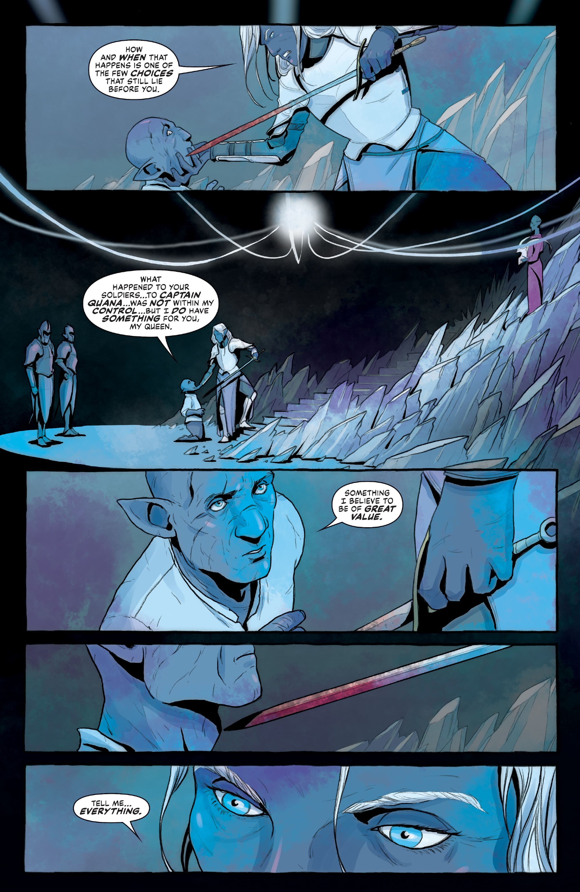 Read online Critical Role: The Tales of Exandria--The Bright Queen comic -  Issue #2 - 6