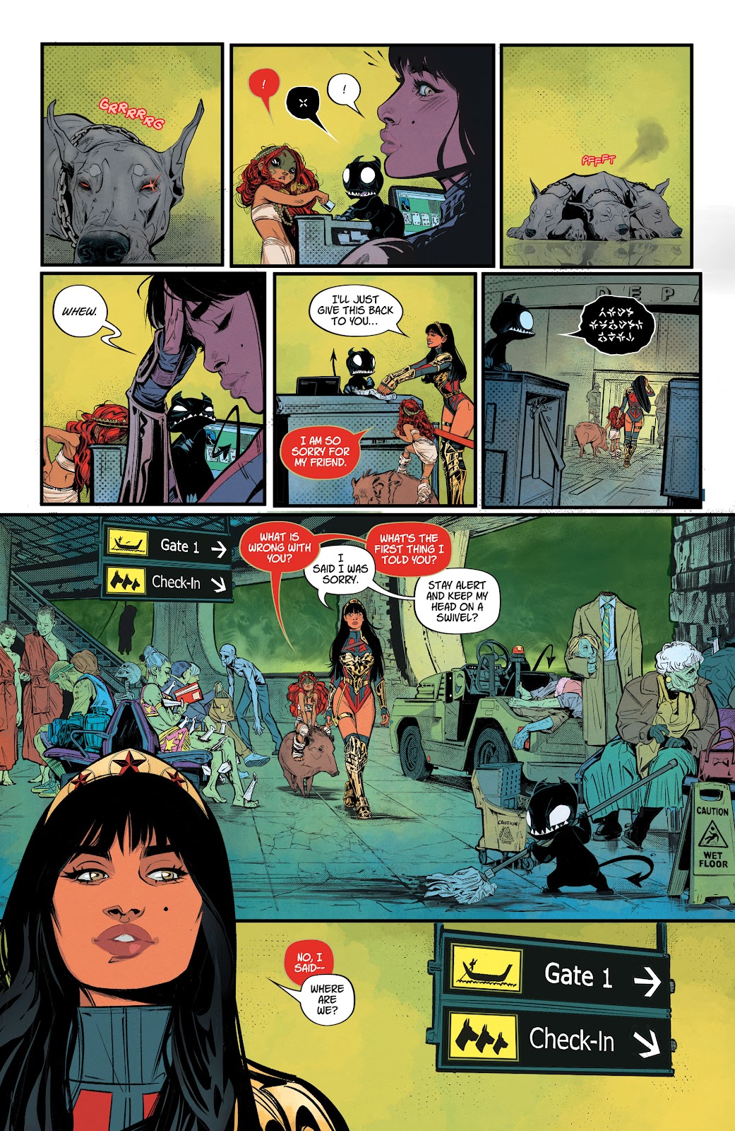 Future State: Wonder Woman issue 1 - Page 16