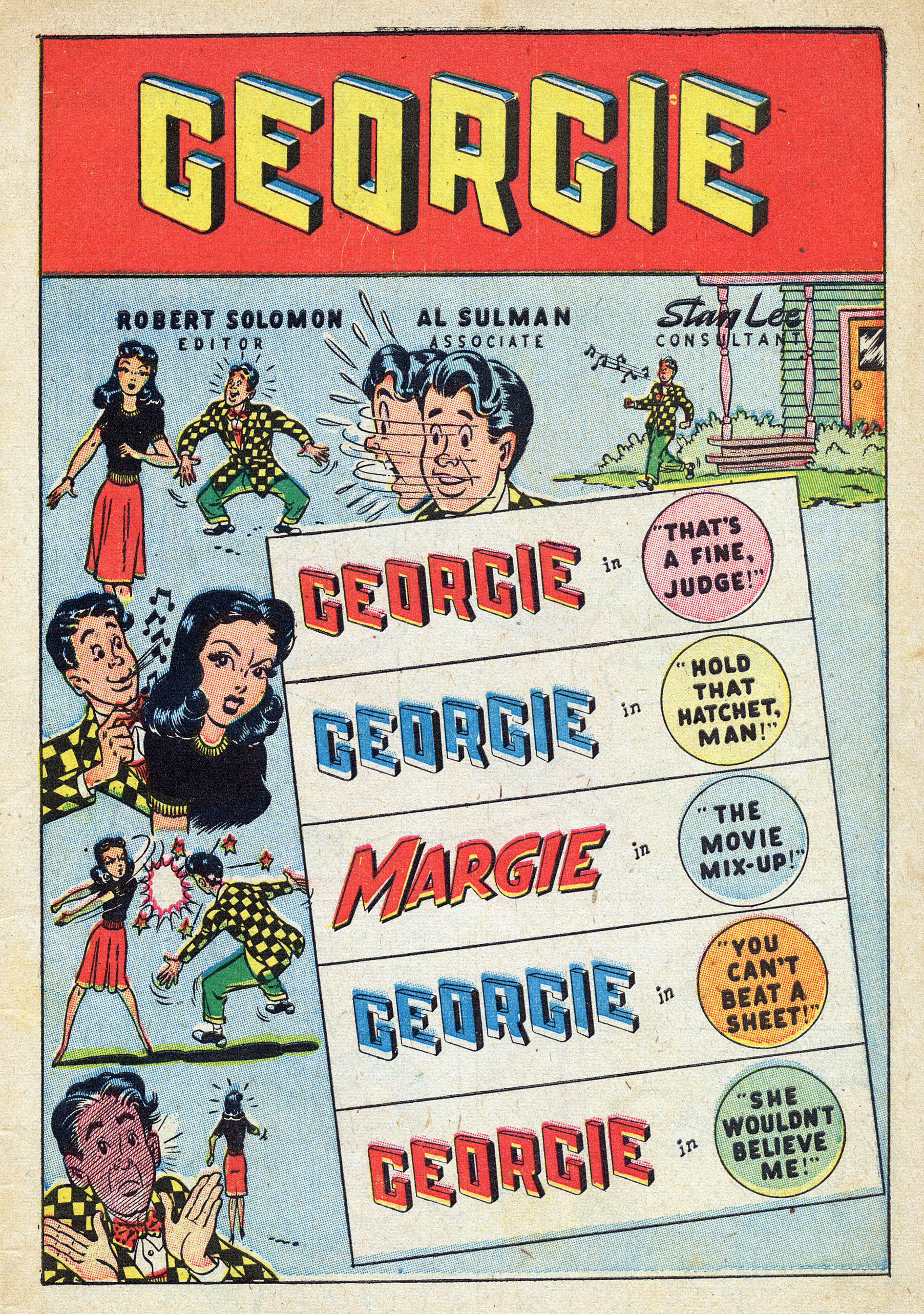 Read online Georgie Comics (1945) comic -  Issue #9 - 3