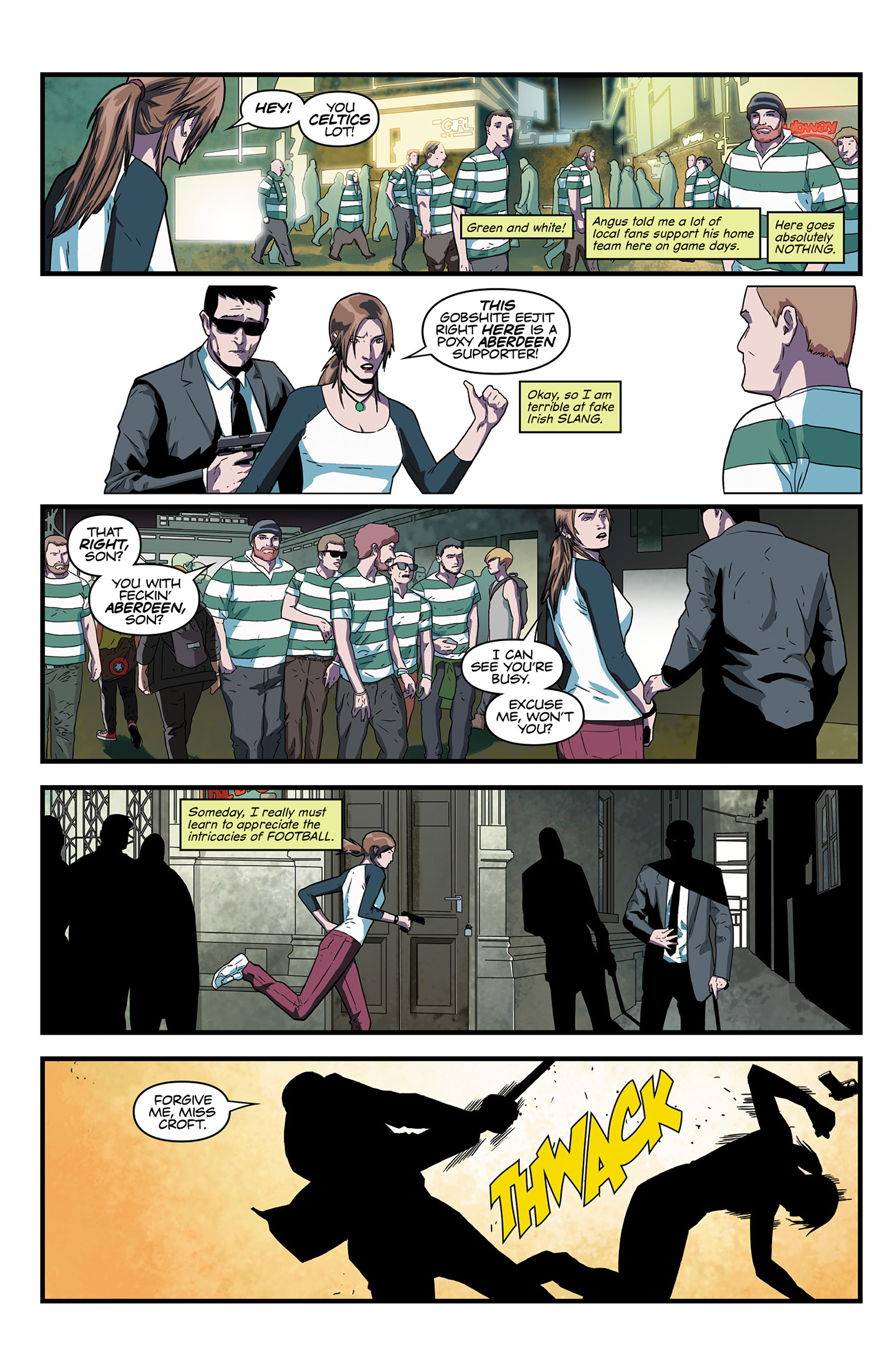 Read online Tomb Raider (2014) comic -  Issue #3 - 22