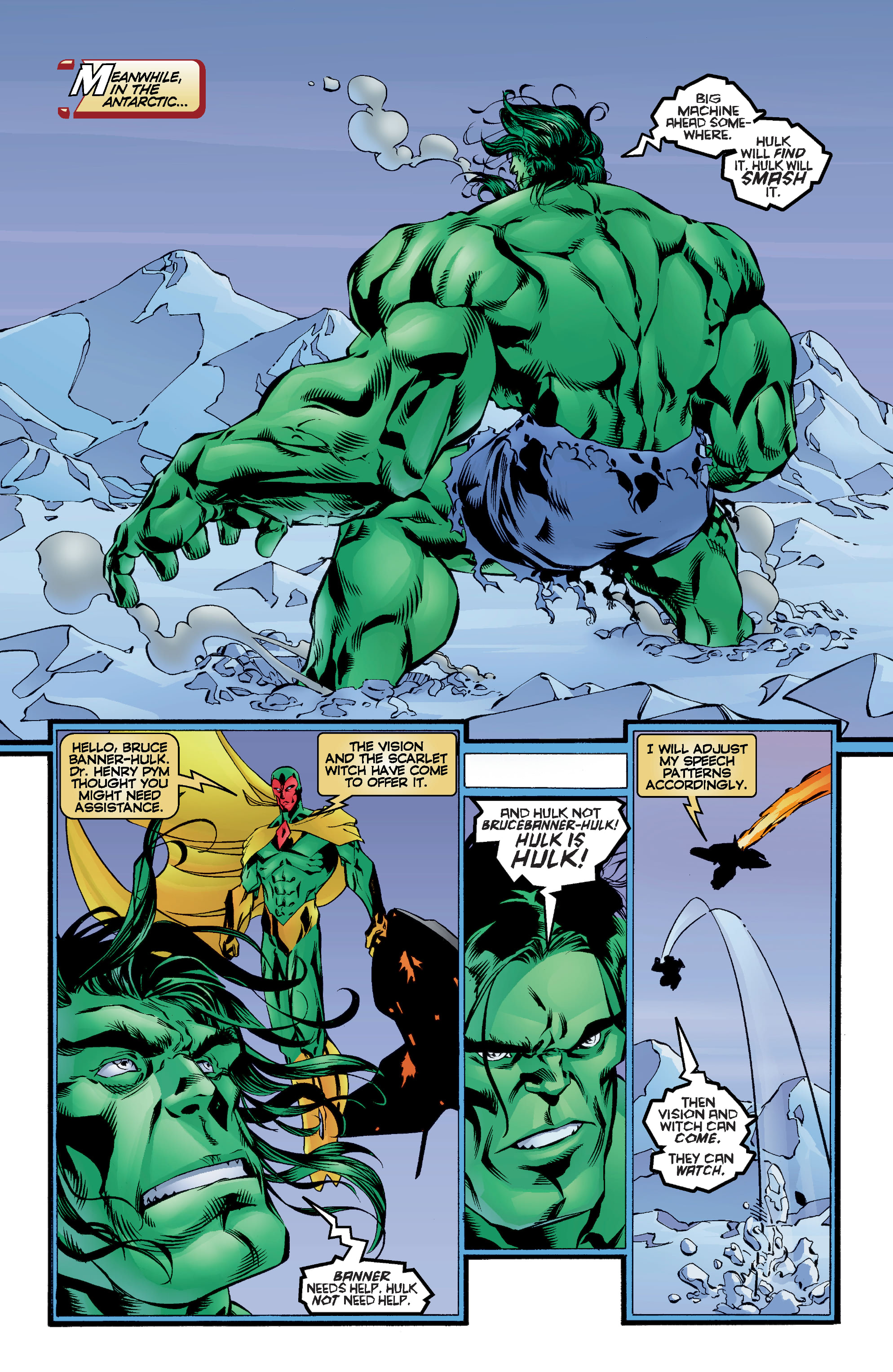 Read online Heroes Reborn: Captain America comic -  Issue # TPB (Part 4) - 23