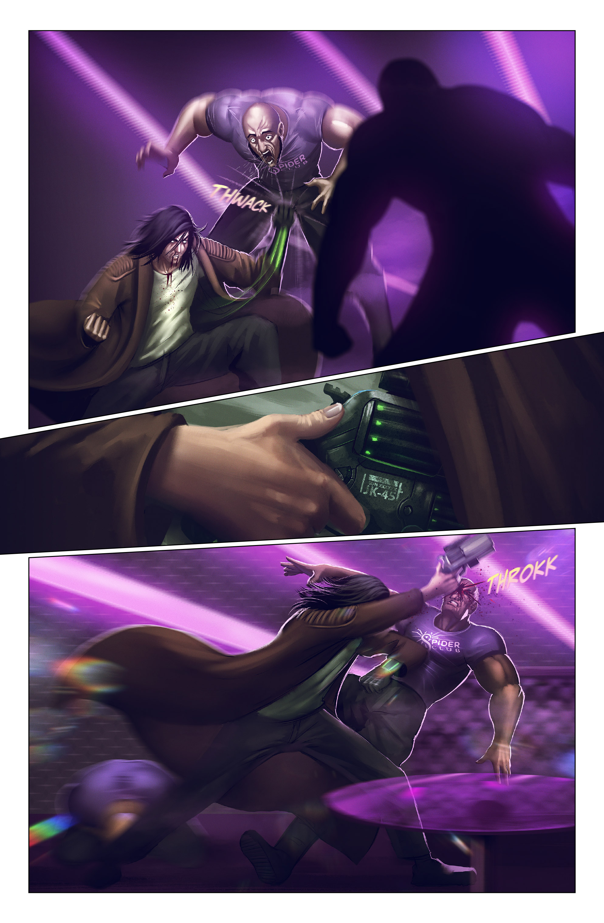 Read online Midnight Task Force comic -  Issue # TPB - 59