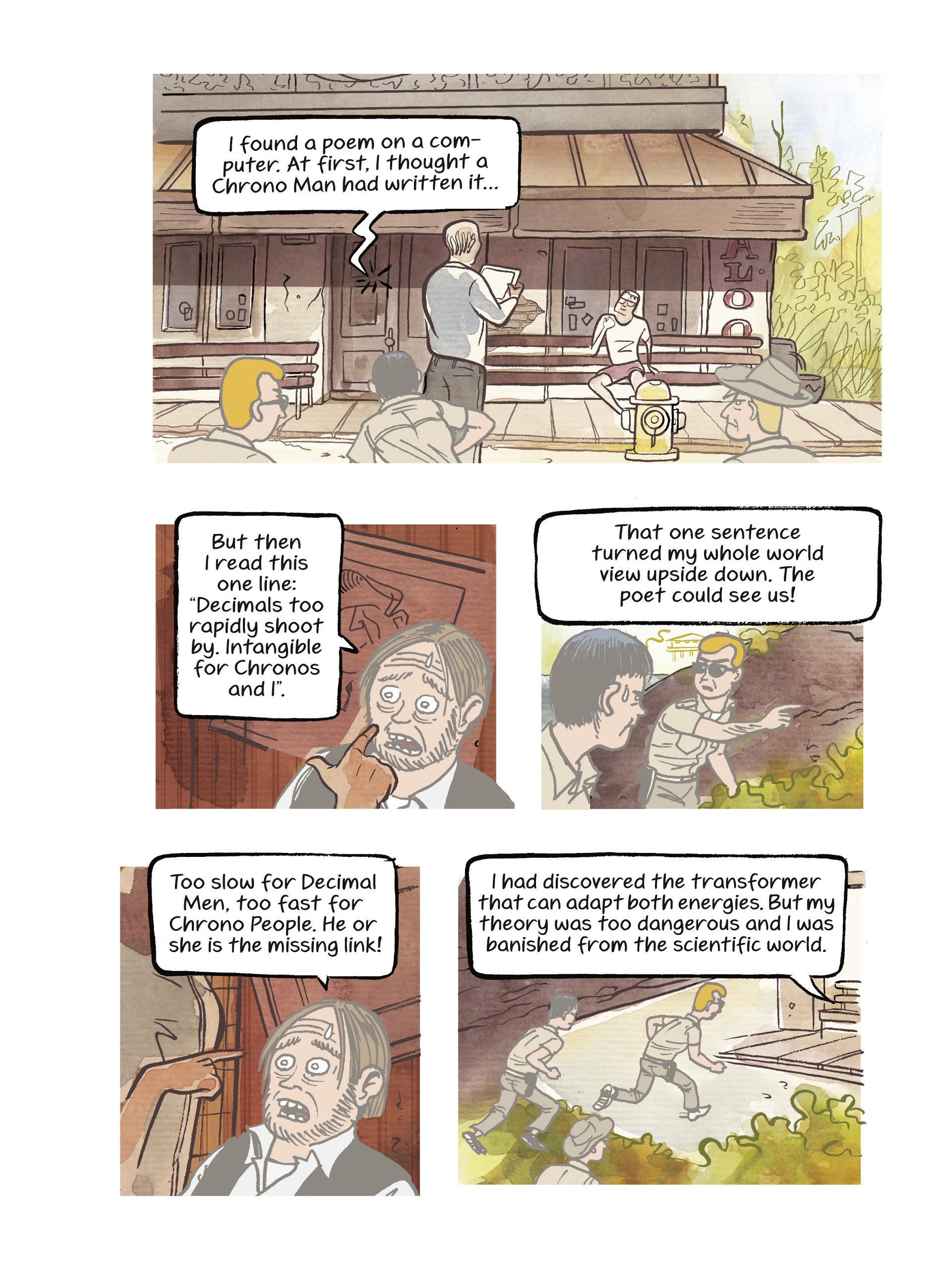 Read online In the Moment comic -  Issue #2 - 26
