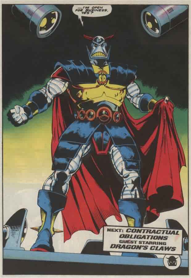 Read online The Incomplete Death's Head comic -  Issue #2 - 25