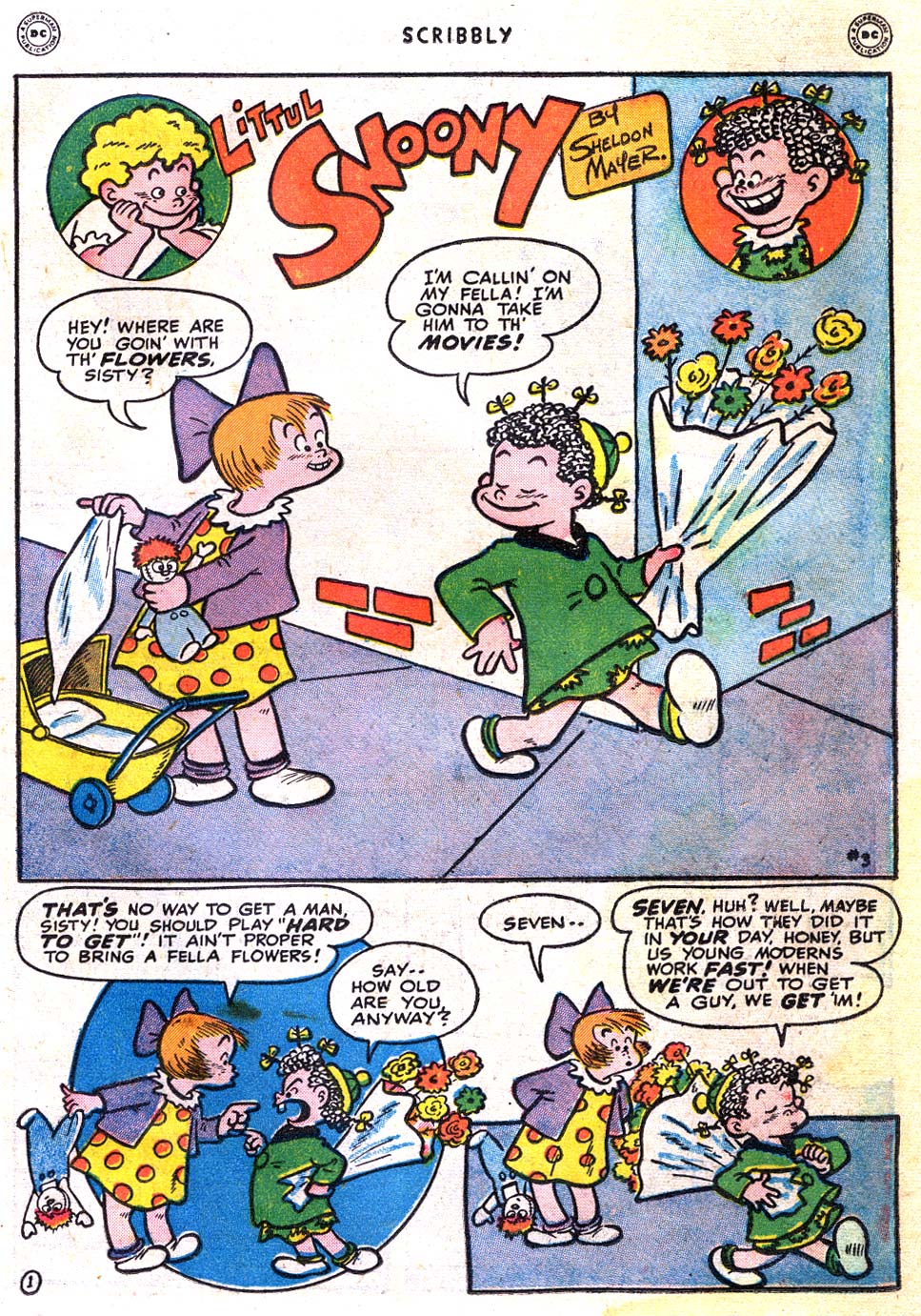 Read online Scribbly comic -  Issue #3 - 27