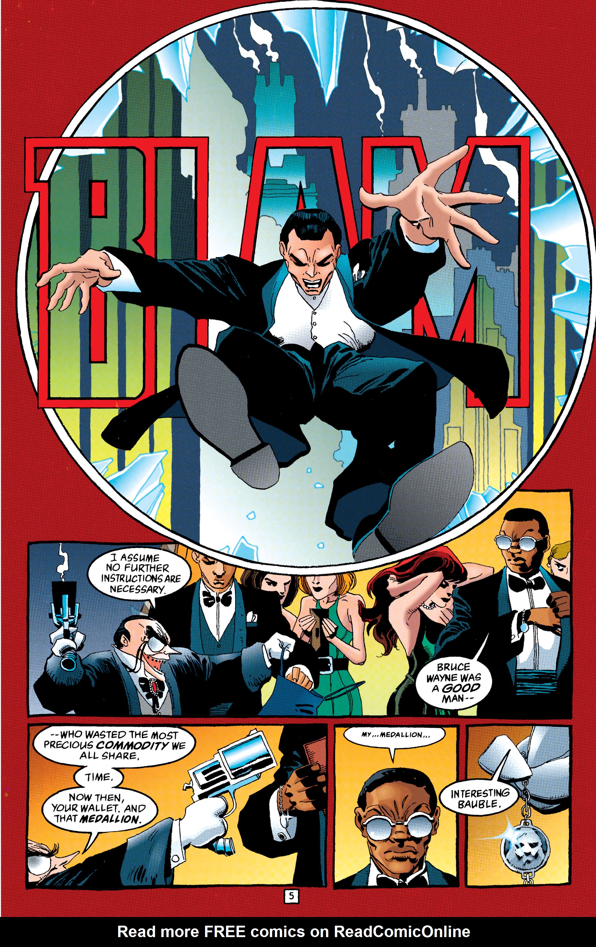 Read online Batman: Legends of the Dark Knight Halloween Special comic -  Issue # Ghosts - 6