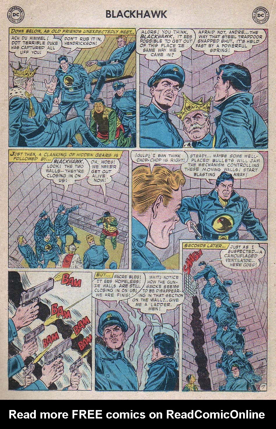 Read online Blackhawk (1957) comic -  Issue #126 - 20