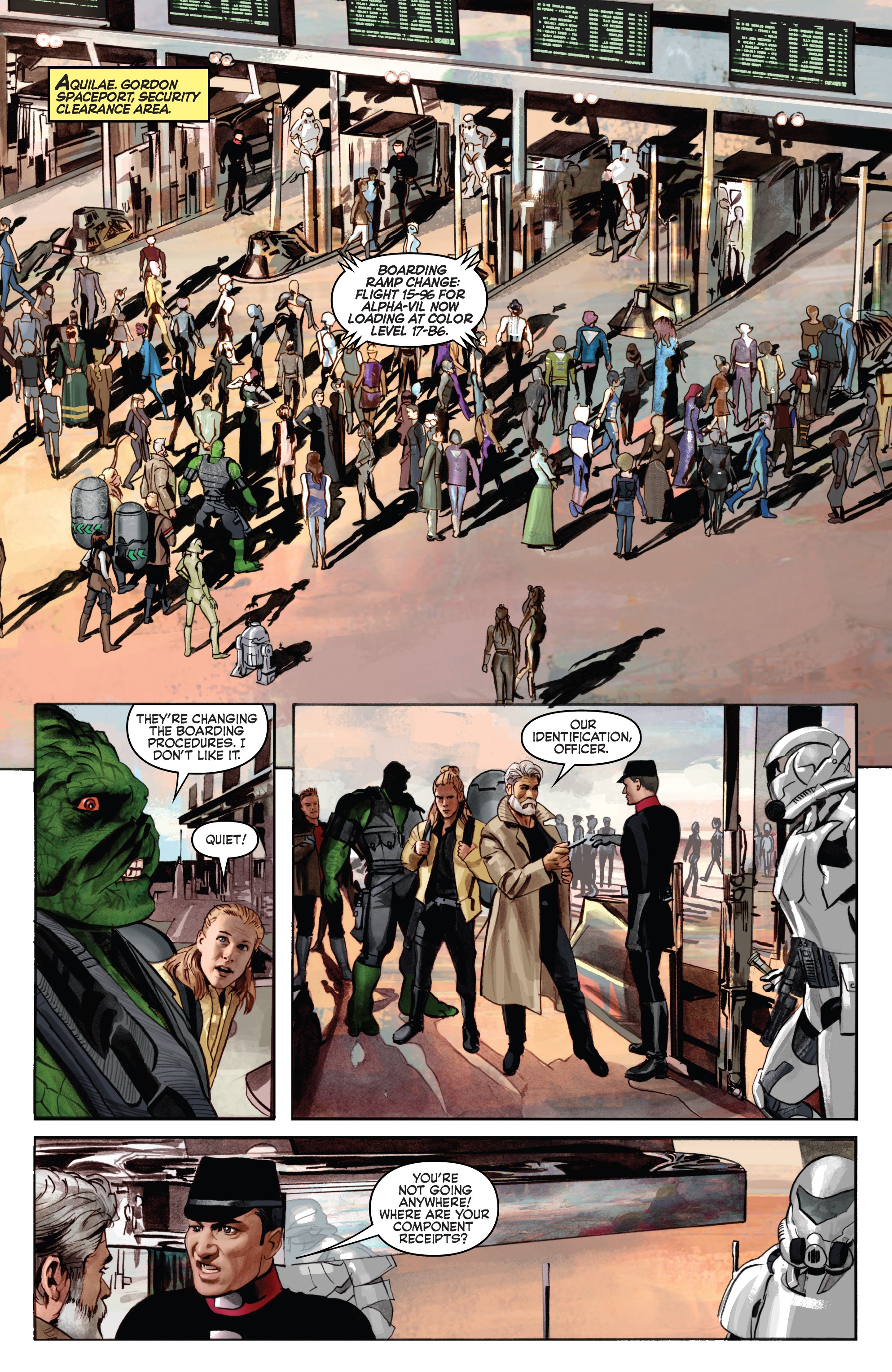 Read online Star Wars Legends: Infinities - Epic Collection comic -  Issue # TPB (Part 4) - 75