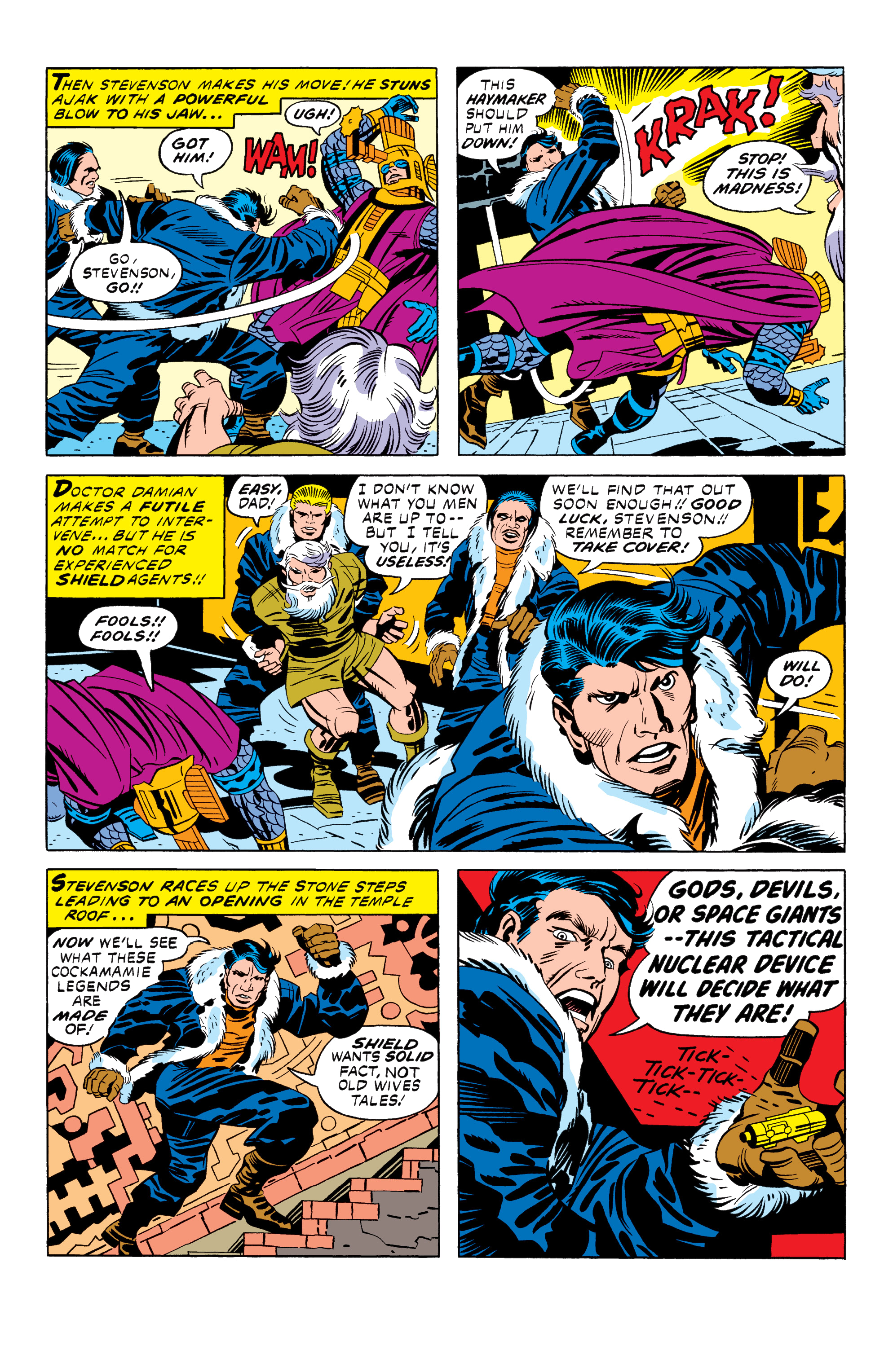Read online The Eternals by Jack Kirby: The Complete Collection comic -  Issue # TPB (Part 2) - 17