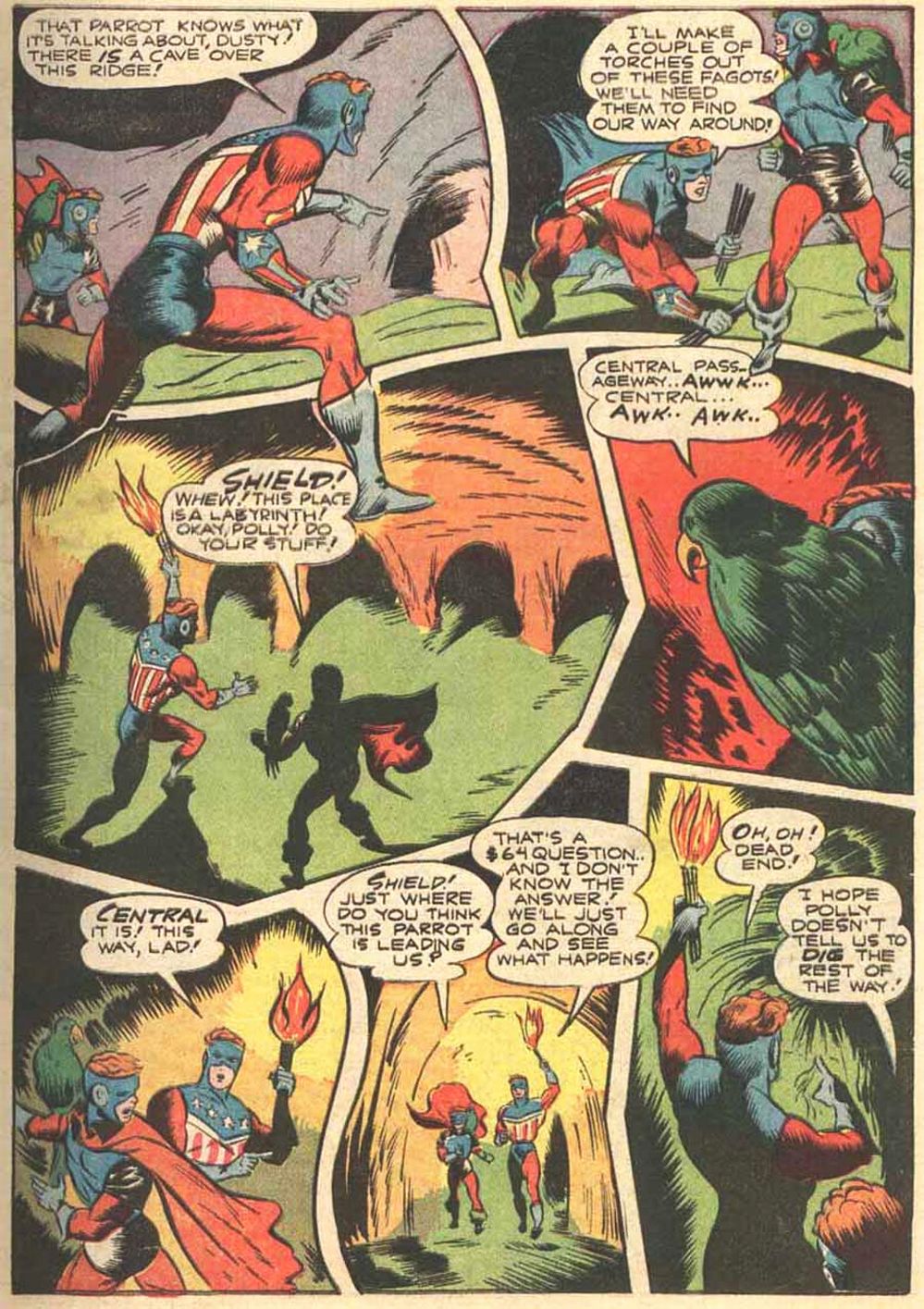 Read online Pep Comics comic -  Issue #37 - 11