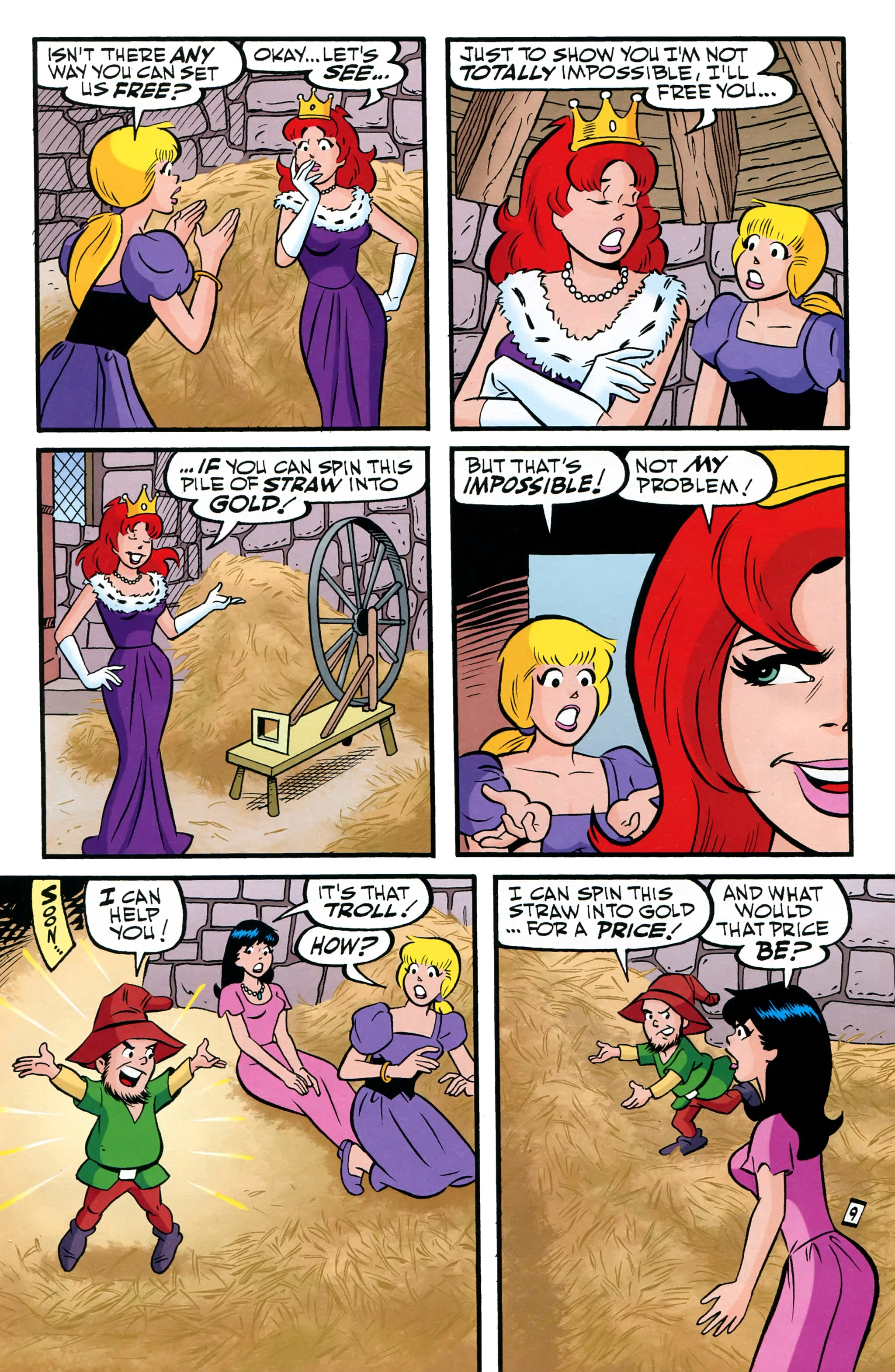 Read online Betty and Veronica (1987) comic -  Issue #268 - 16