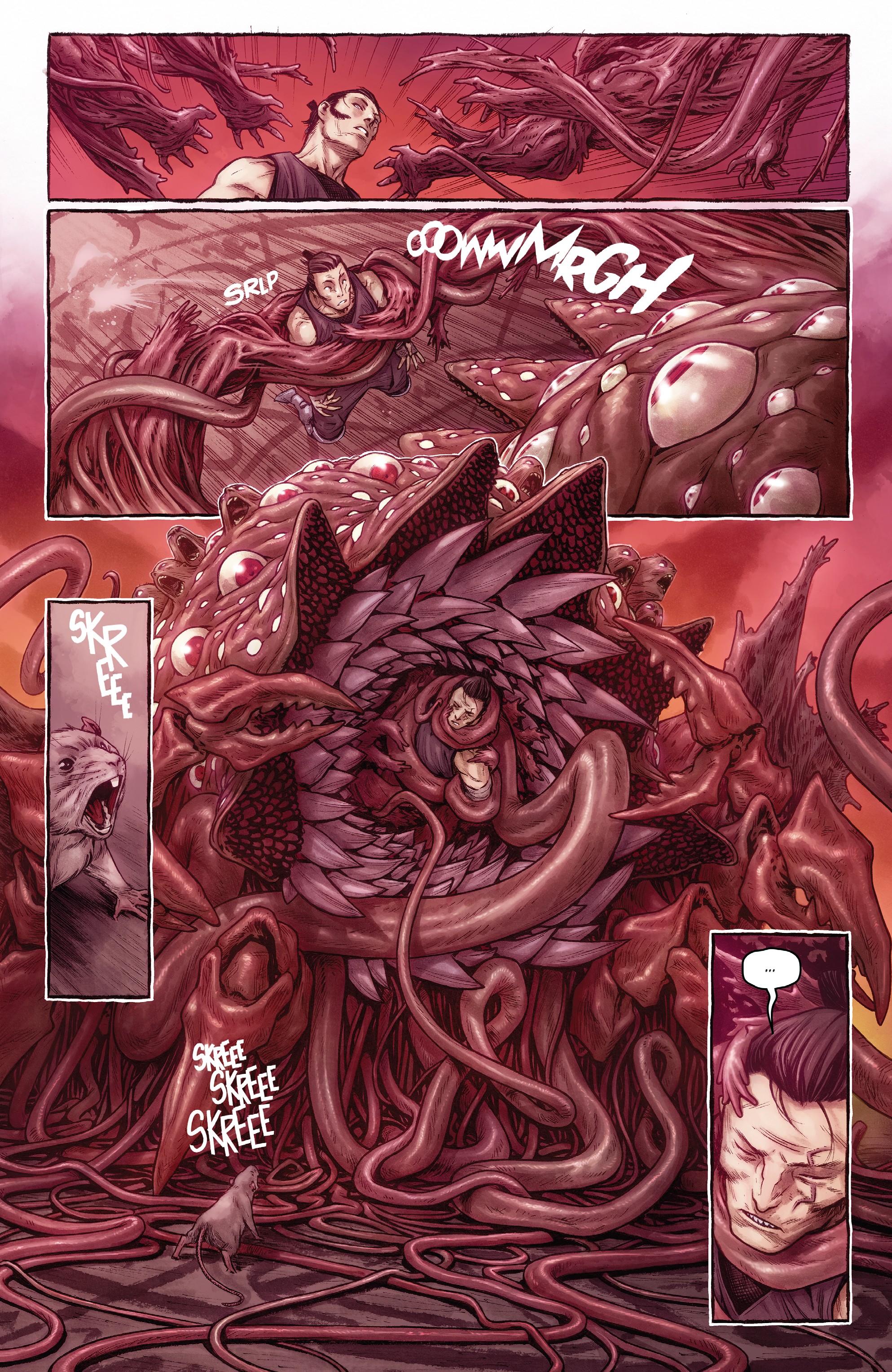 Read online Teenage Mutant Ninja Turtles: Shredder in Hell comic -  Issue #3 - 9