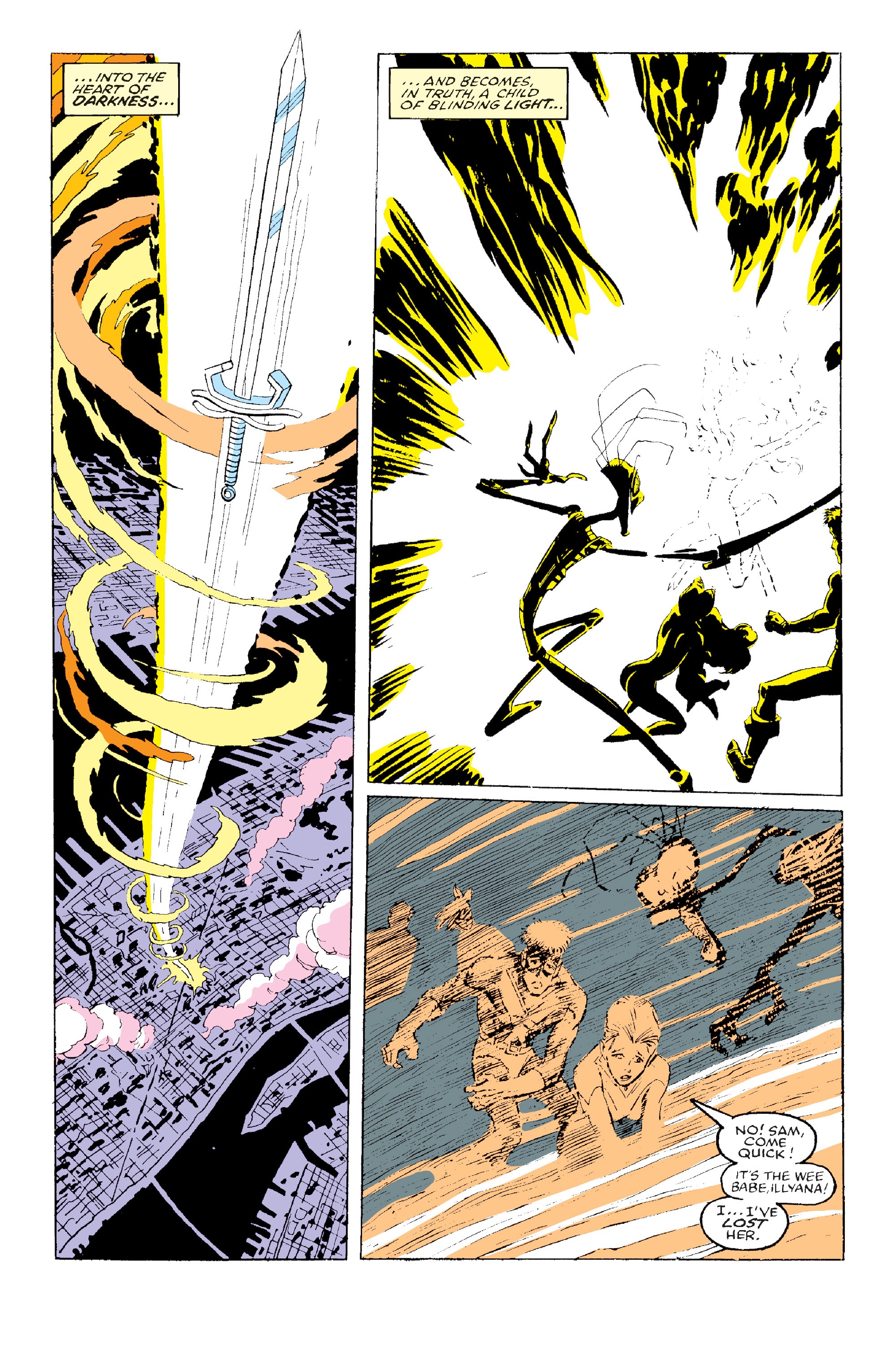 Read online New Mutants Epic Collection comic -  Issue # TPB Curse Of The Valkyries (Part 3) - 2