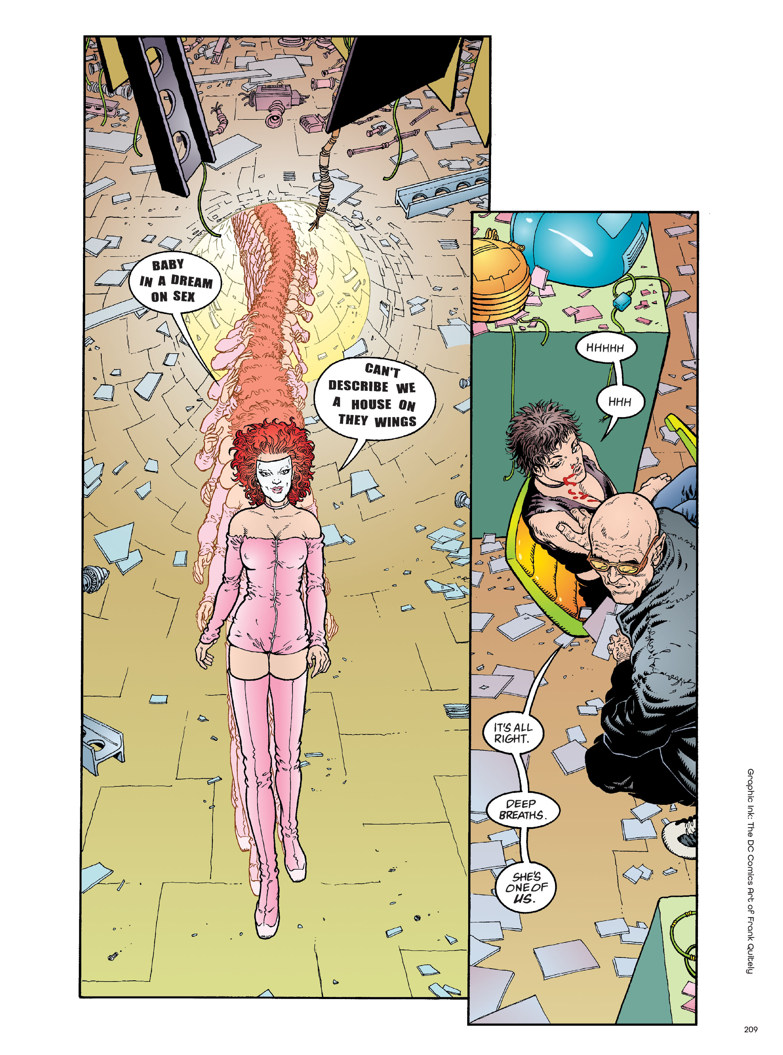 Read online Graphic Ink: The DC Comics Art of Frank Quitely comic -  Issue # TPB (Part 3) - 4