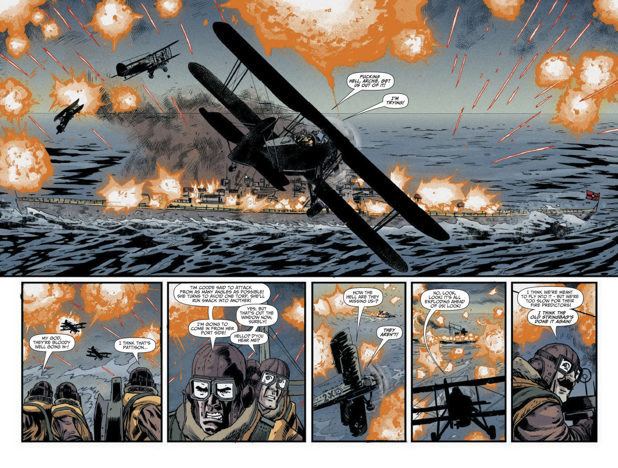 Read online The Stringbags comic -  Issue # TPB (Part 1) - 93