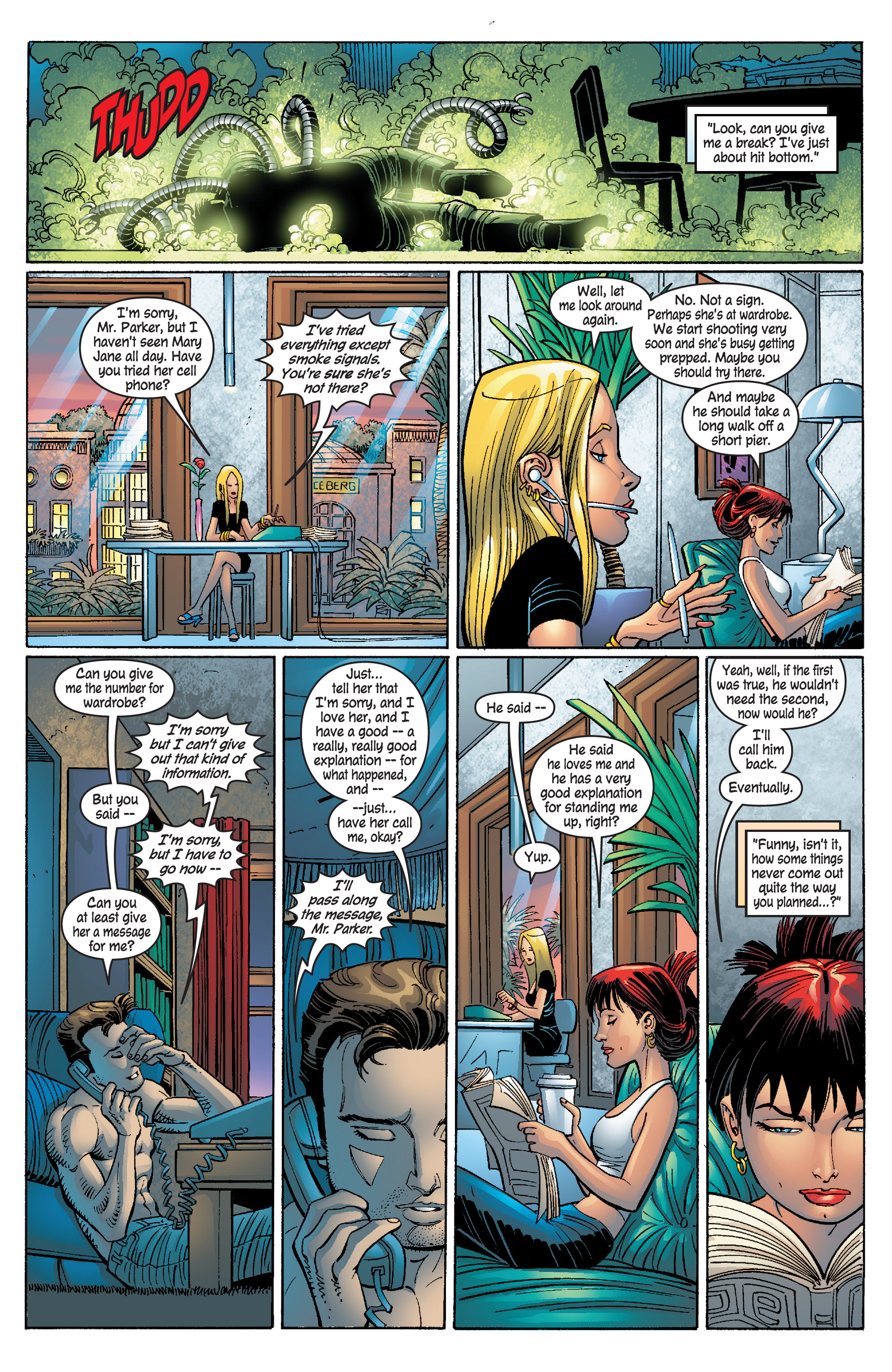Read online The Amazing Spider-Man by JMS Ultimate Collection comic -  Issue # TPB 1 (Part 3) - 100