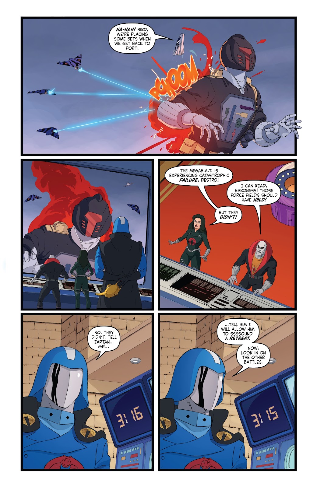 G.I. Joe: Saturday Morning Adventures issue 2 - Page 15
