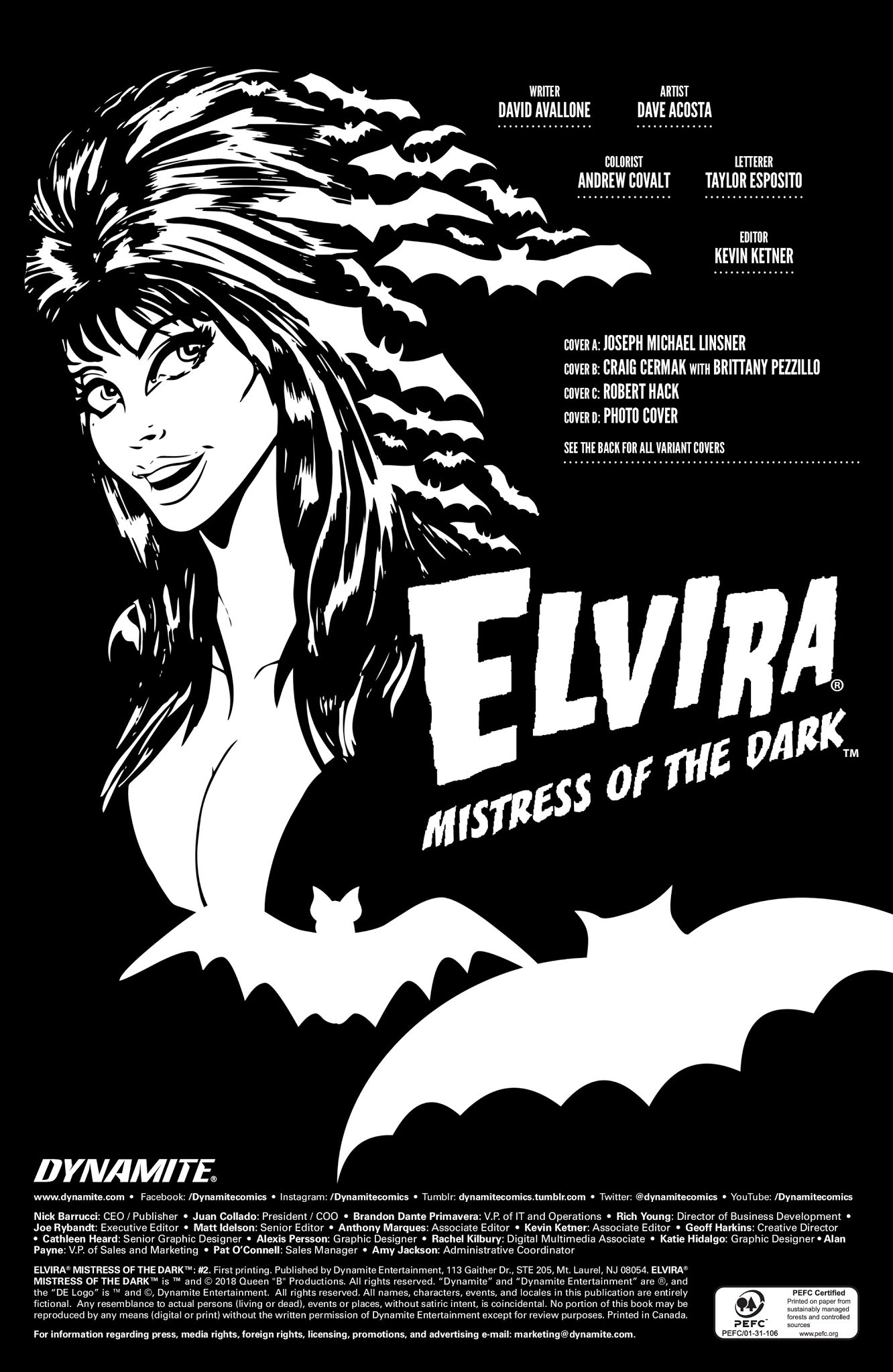 Read online Elvira: Mistress of the Dark (2018) comic -  Issue #2 - 5