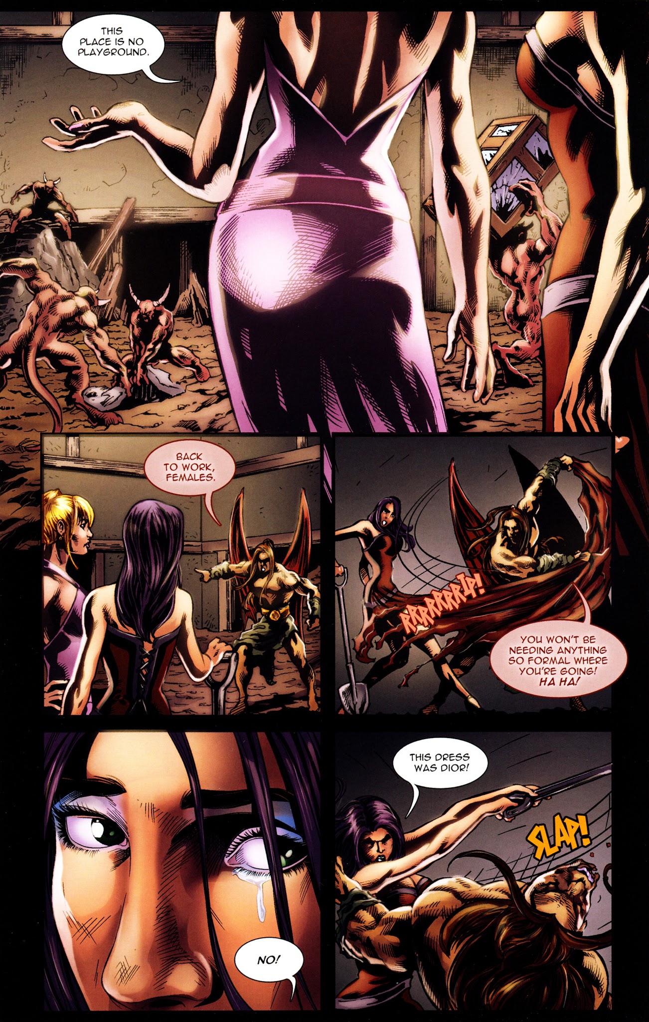 Read online Penny for Your Soul: False Prophet comic -  Issue #5 - 13