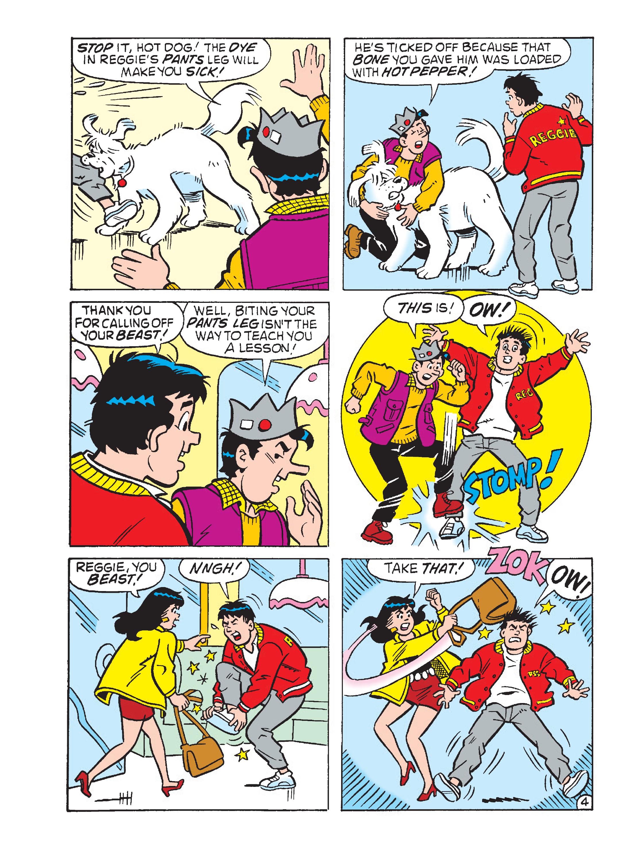 Read online Archie And Me Comics Digest comic -  Issue #13 - 112