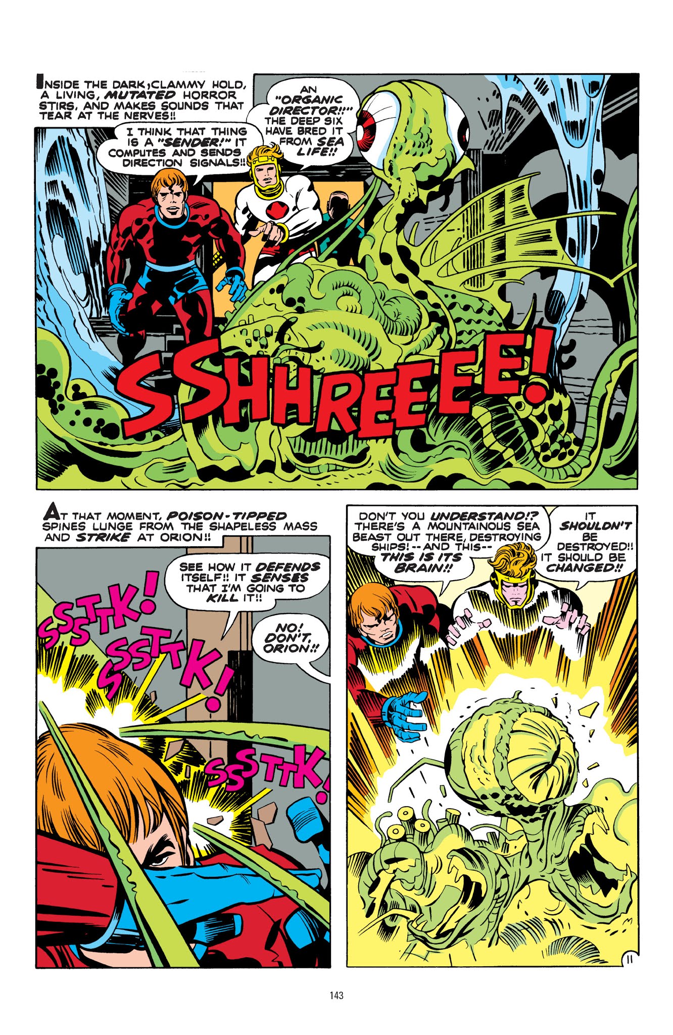 Read online New Gods by Jack Kirby comic -  Issue # TPB (Part 2) - 39