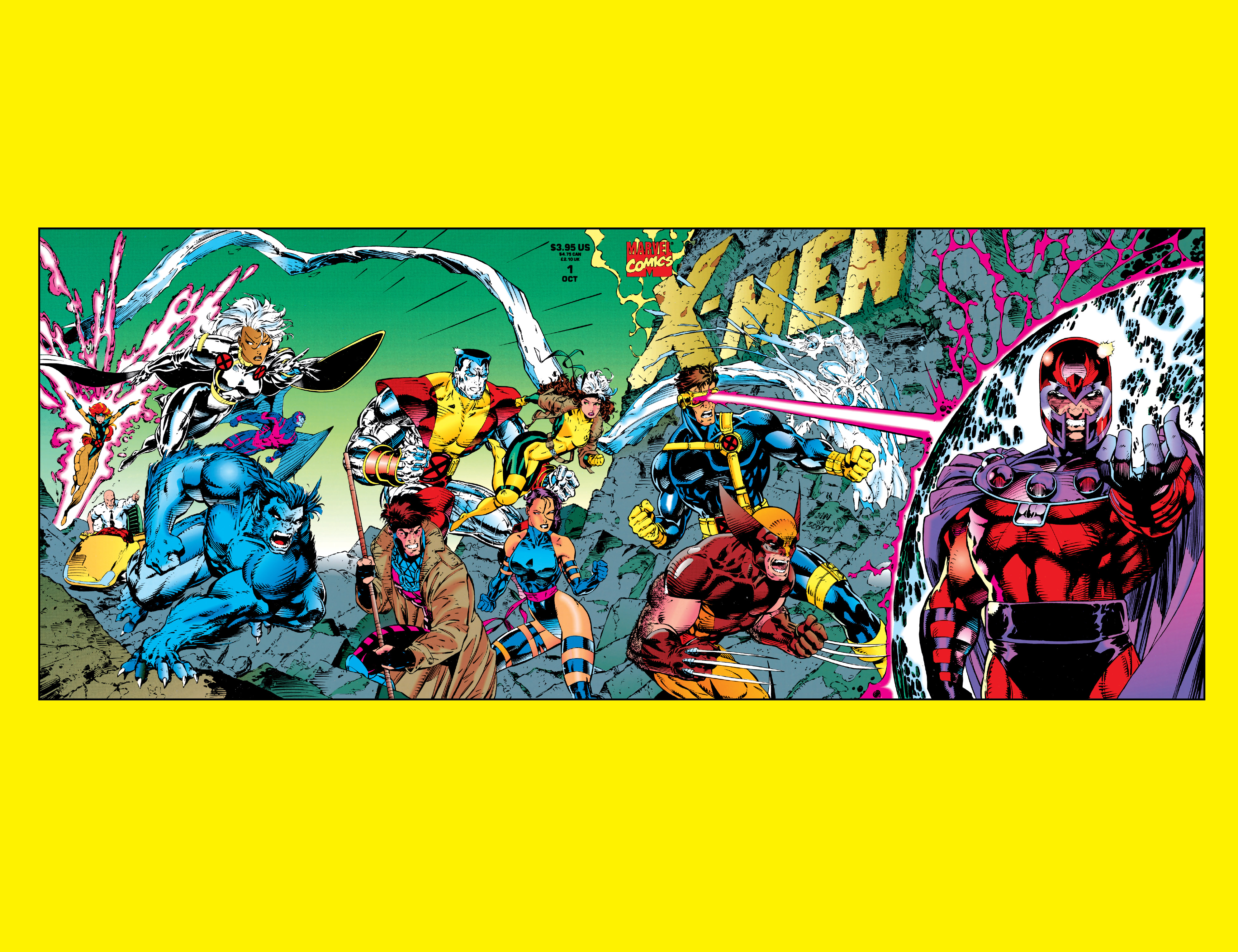 Read online X-Men XXL by Jim Lee comic -  Issue # TPB (Part 3) - 30