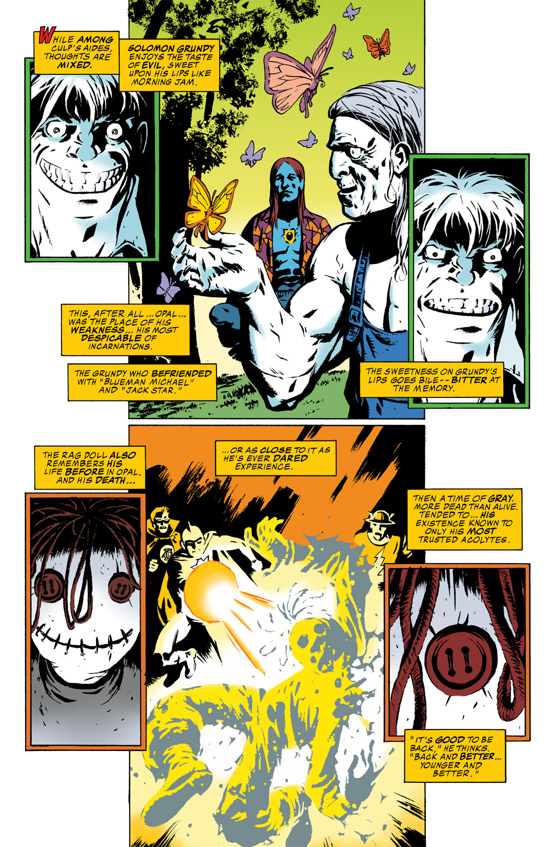 Read online Starman (1994) comic -  Issue #67 - 3