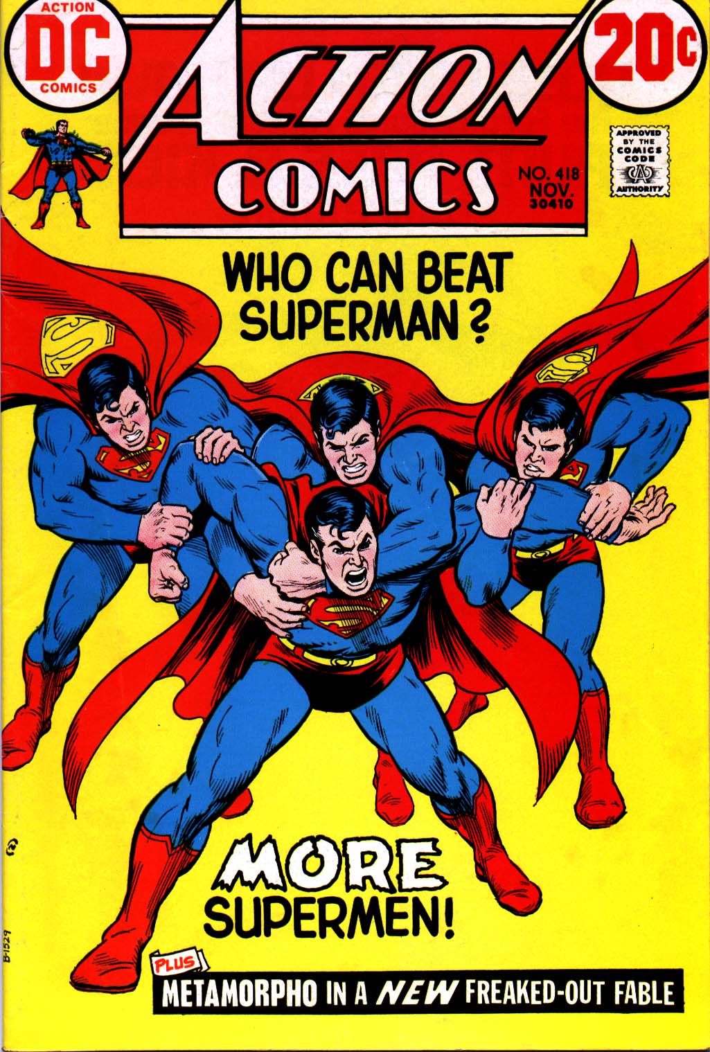 Read online Action Comics (1938) comic -  Issue #418 - 1