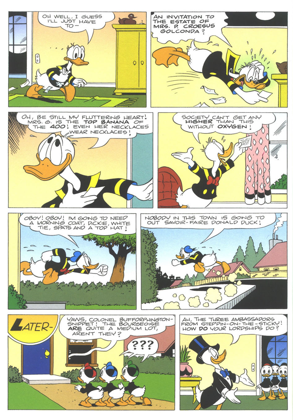 Read online Walt Disney's Comics and Stories comic -  Issue #607 - 7