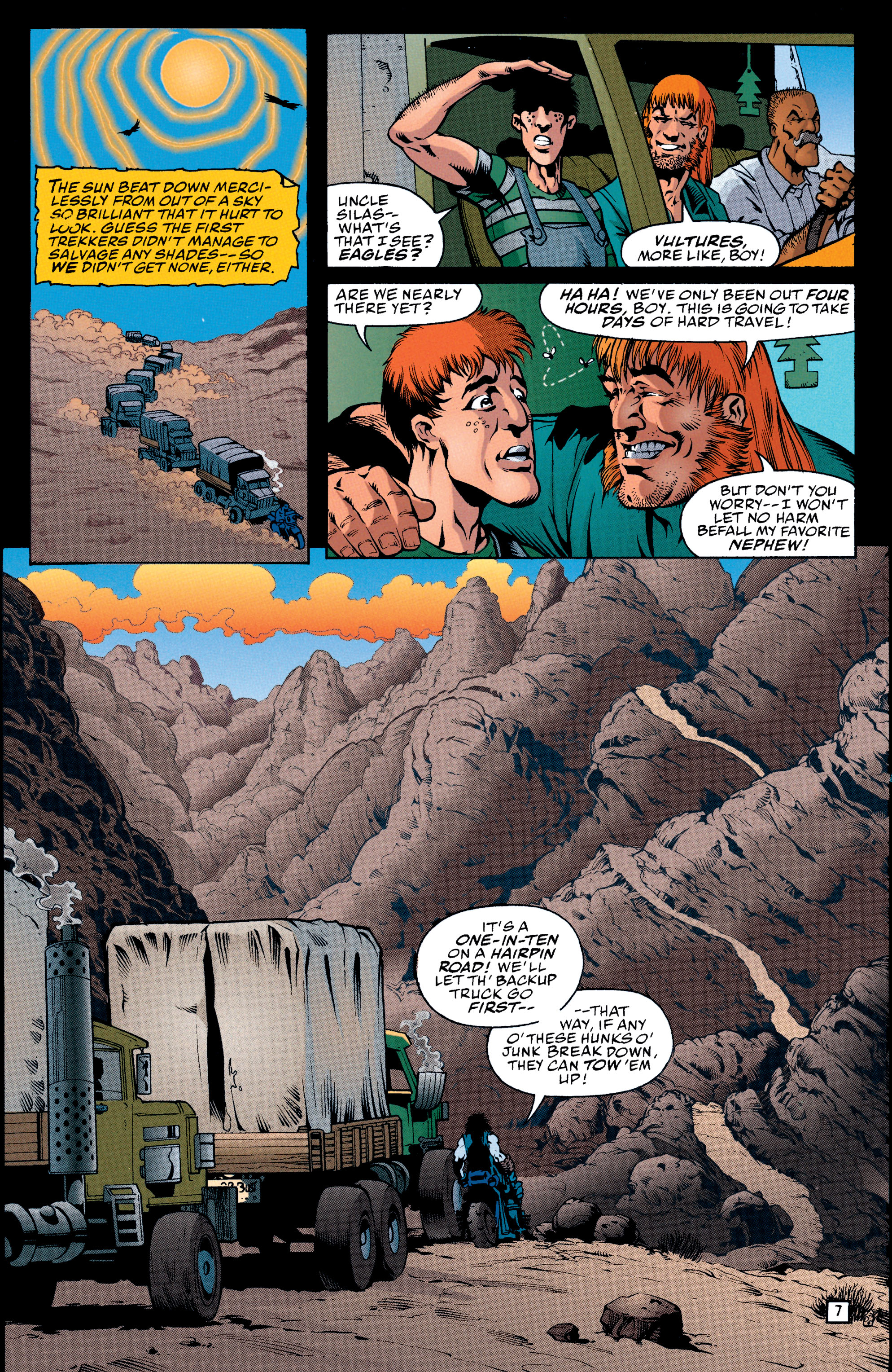 Read online Lobo (1993) comic -  Issue #35 - 7