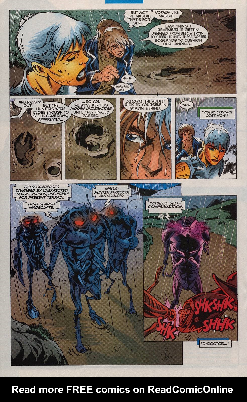 Read online X-Man comic -  Issue #49 - 13