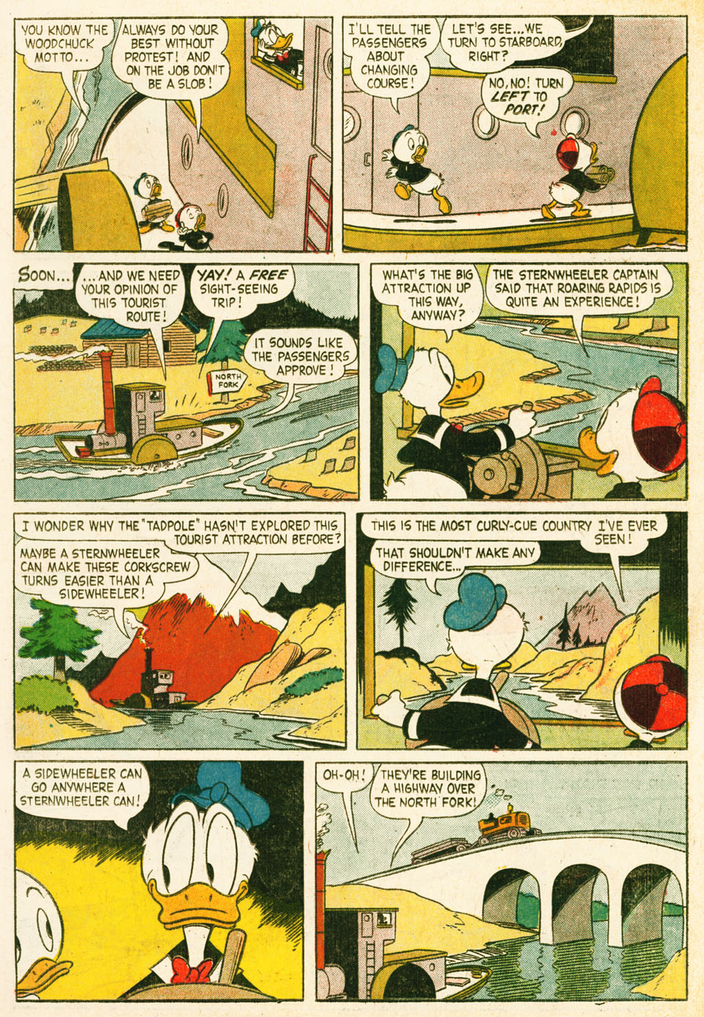 Read online Walt Disney's Donald Duck (1952) comic -  Issue #73 - 11
