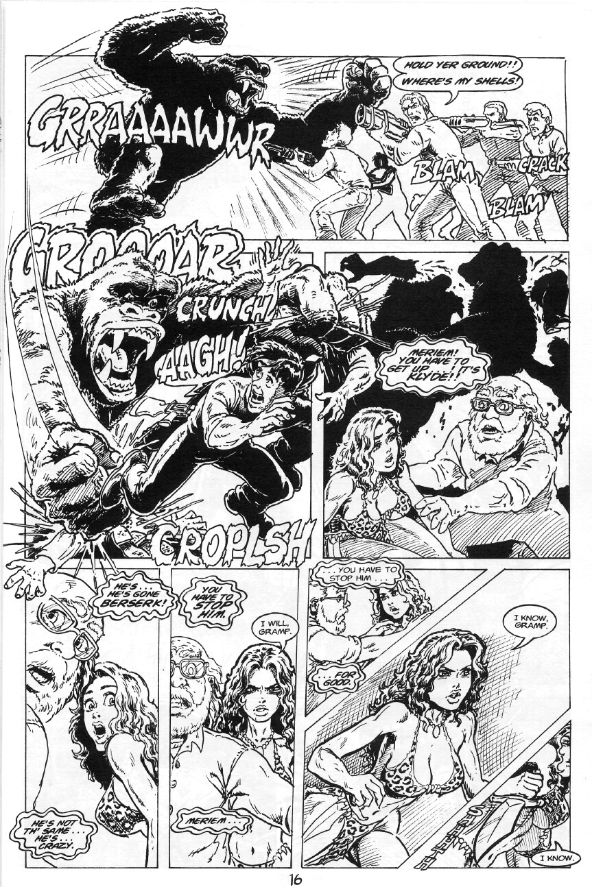 Read online Cavewoman: Rain comic -  Issue #5 - 19