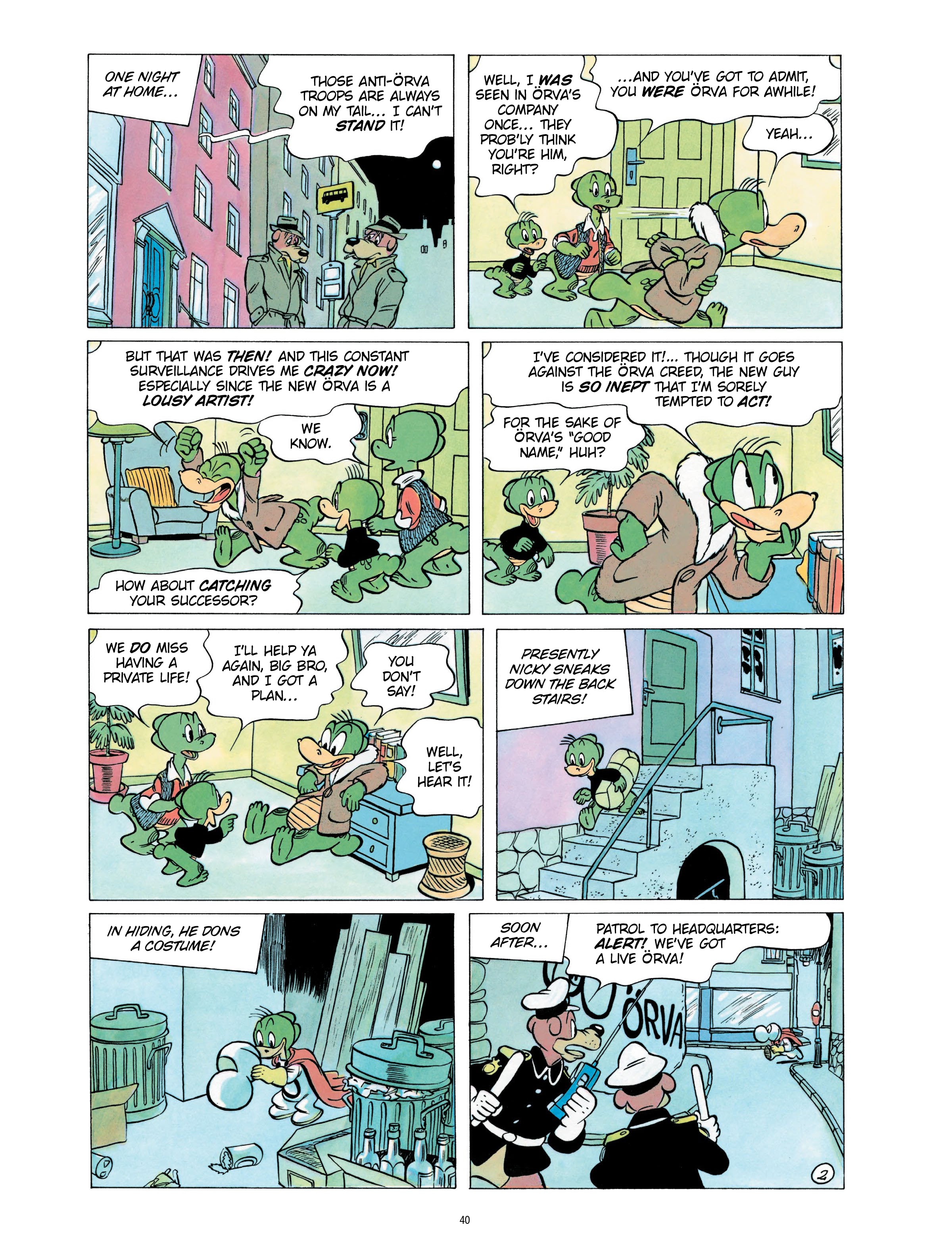Read online Nuft and the Last Dragons comic -  Issue # TPB 2 (Part 1) - 46