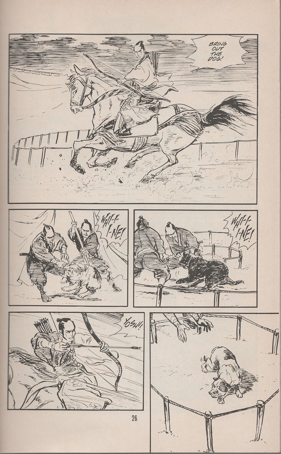 Read online Lone Wolf and Cub comic -  Issue #19 - 31