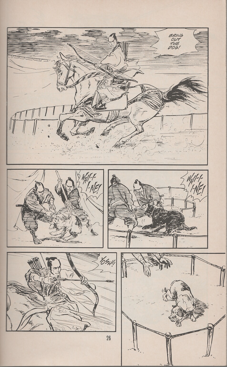 Lone Wolf and Cub issue 19 - Page 31