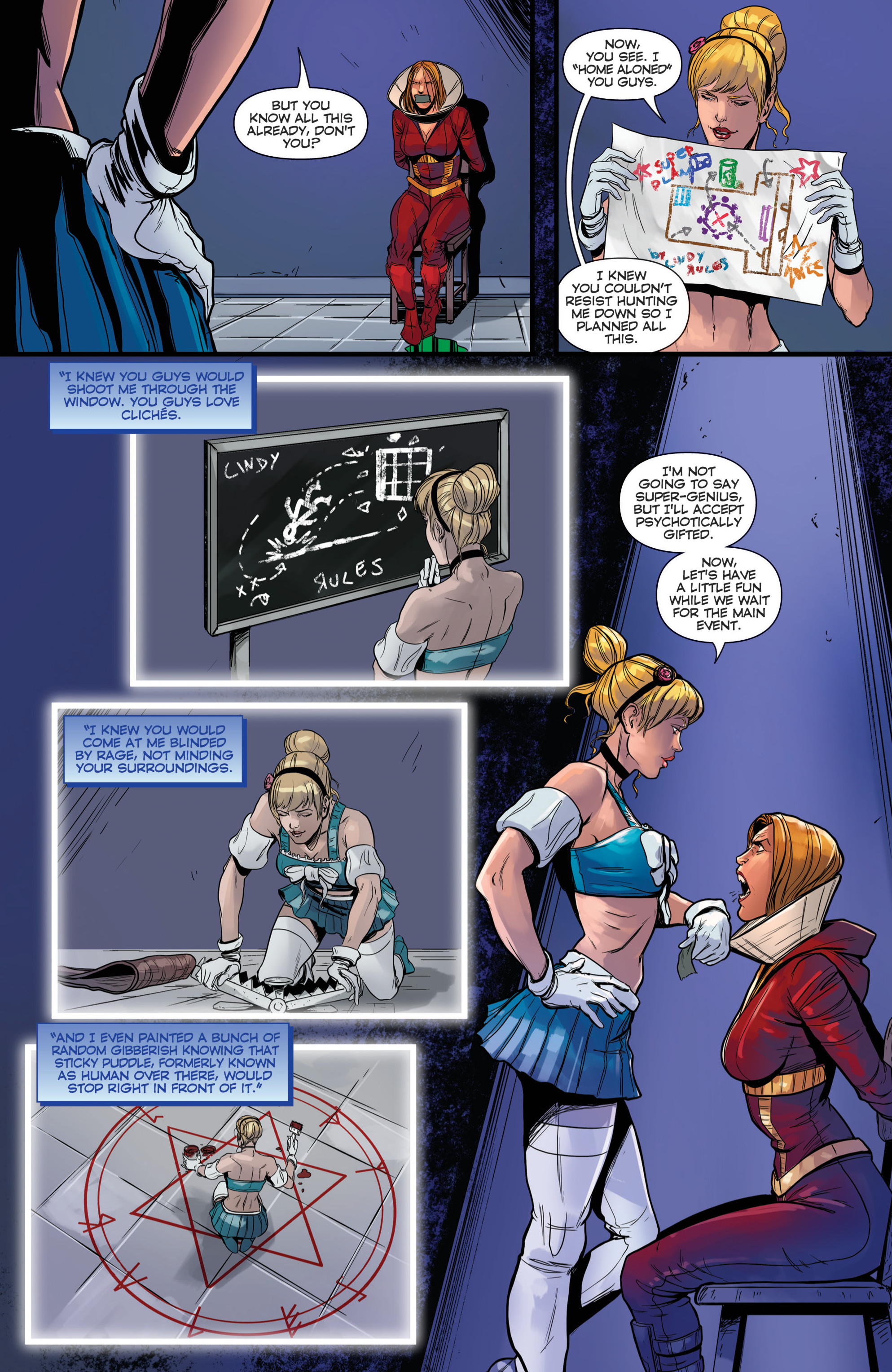 Read online Cinderella Serial Killer Princess comic -  Issue #3 - 21