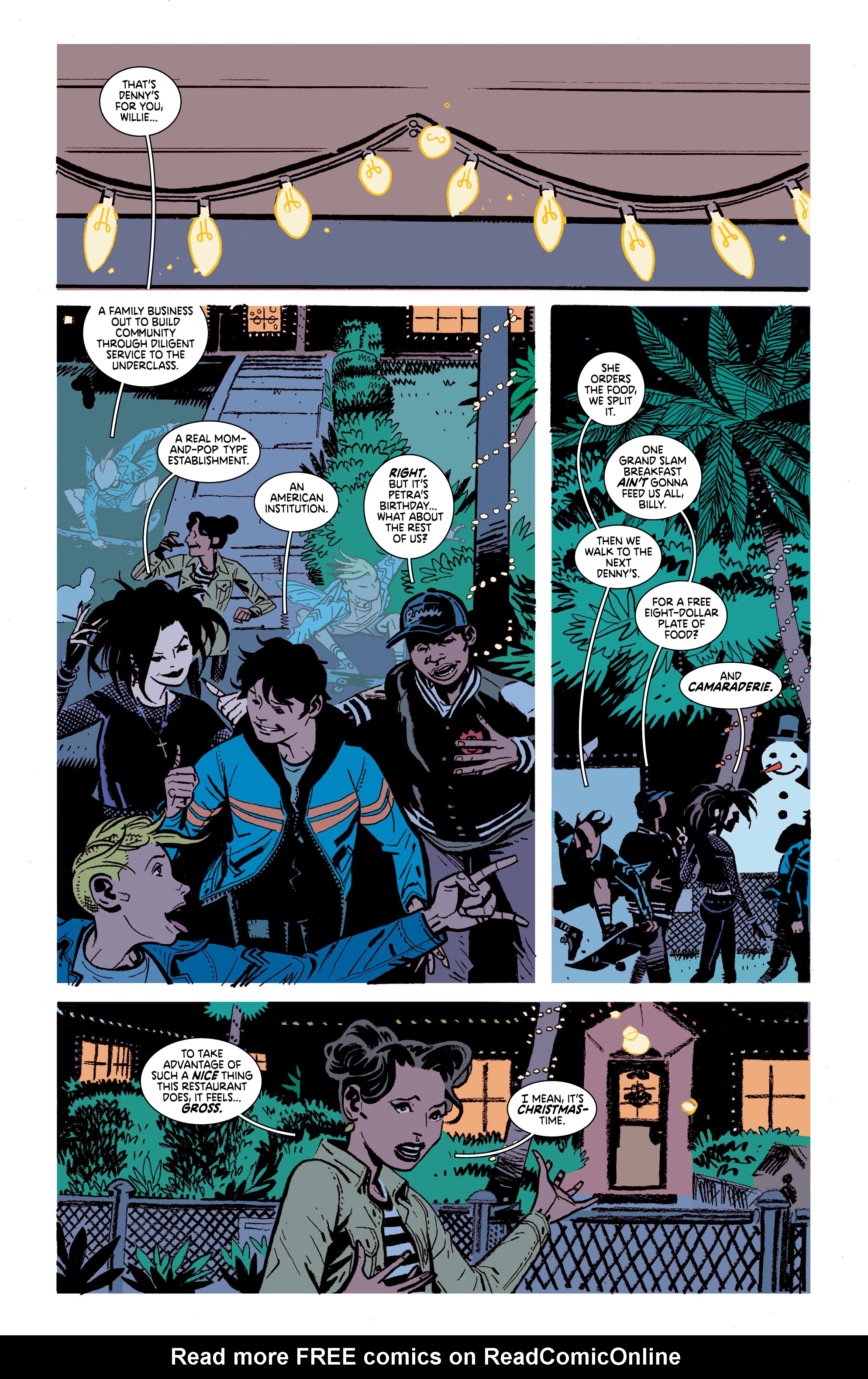 Read online Deadly Class comic -  Issue #56 - 29