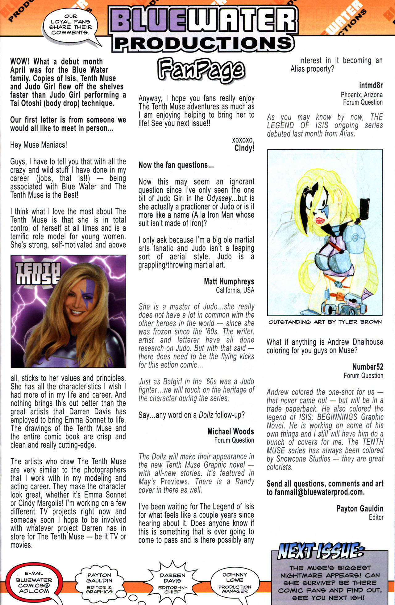 Read online 10th Muse (2005) comic -  Issue #2 - 26