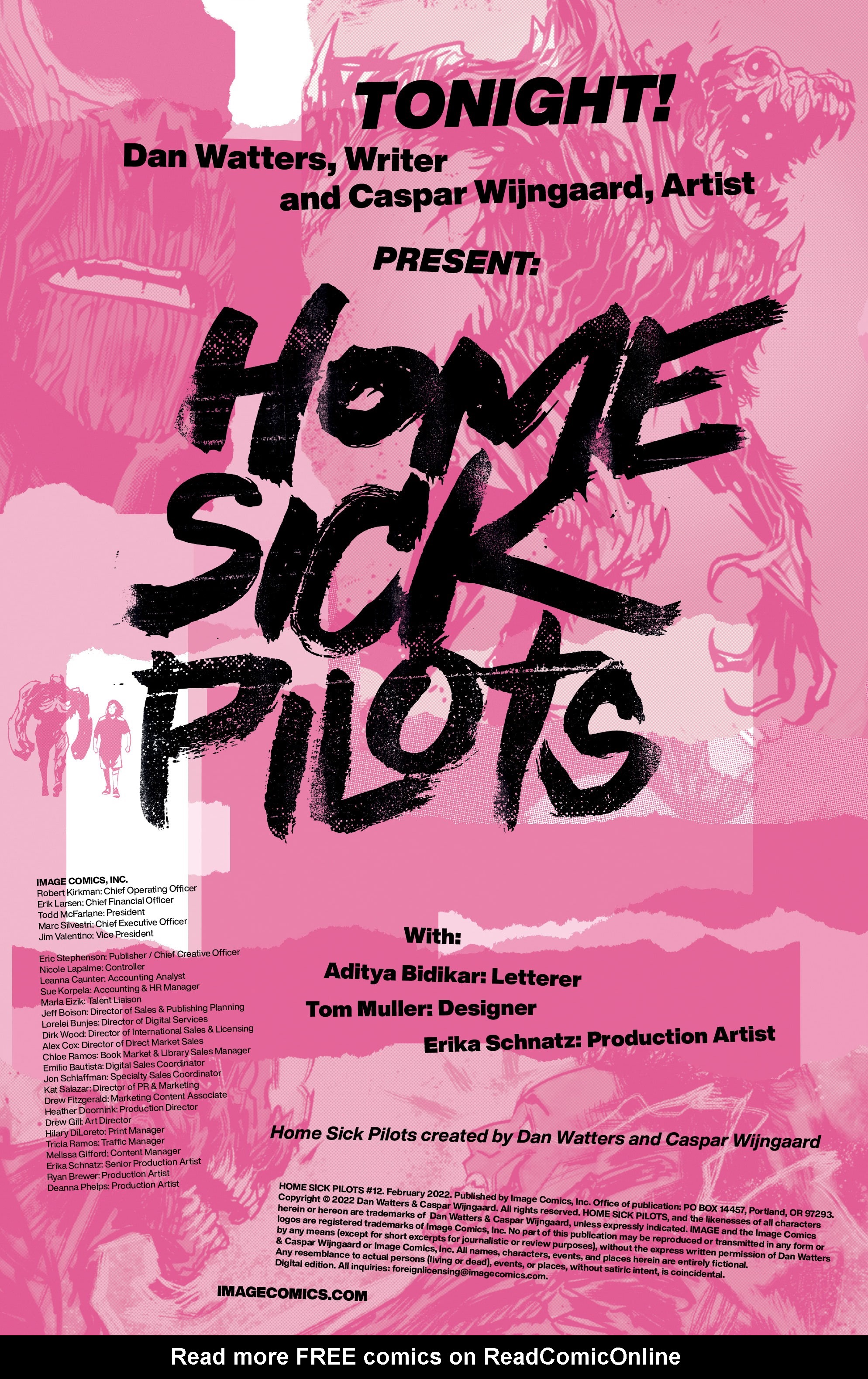 Read online Home Sick Pilots comic -  Issue #12 - 2