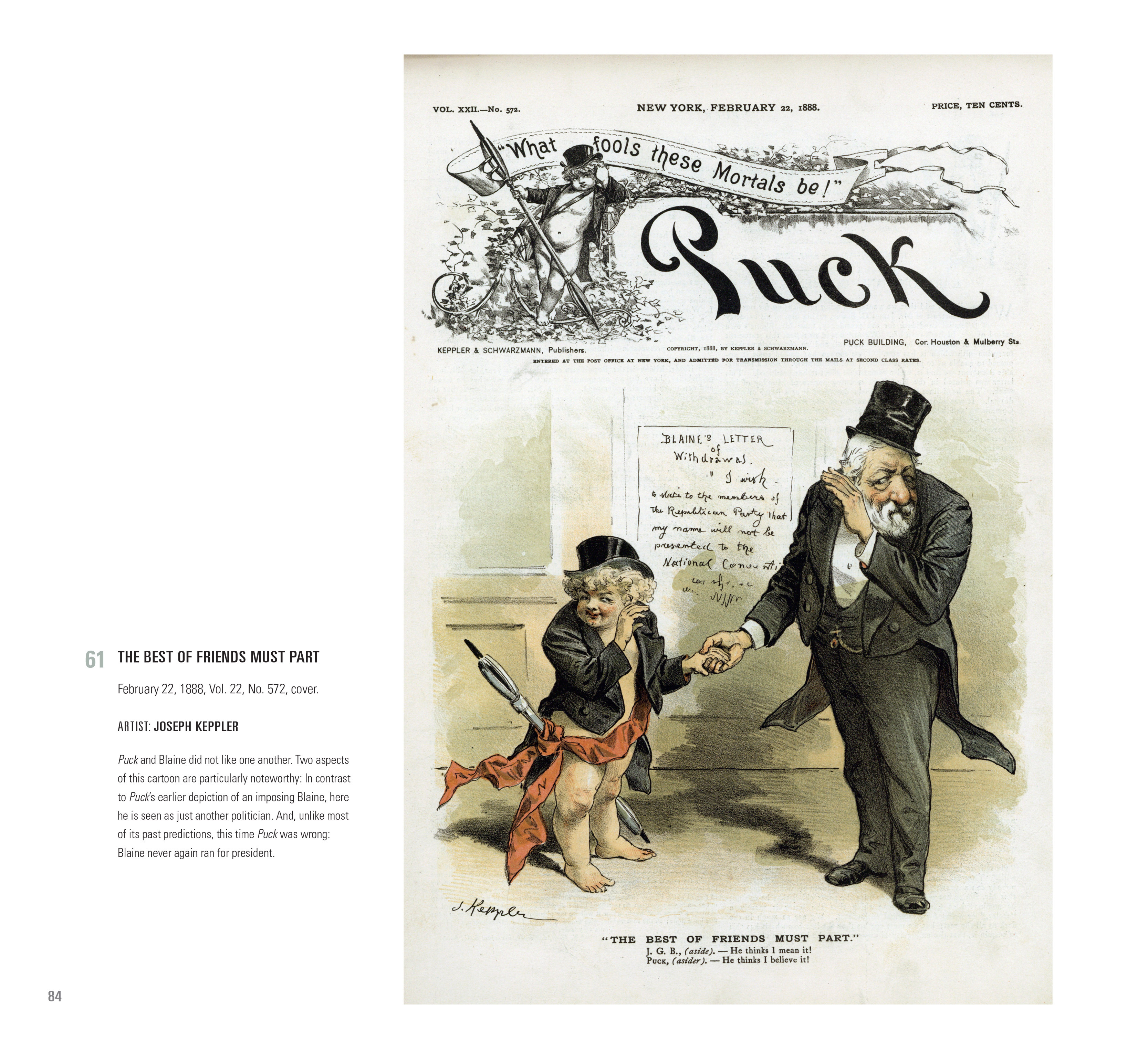 Read online What Fools These Mortals Be!: The Story of Puck Magazine comic -  Issue # TPB (Part 1) - 81